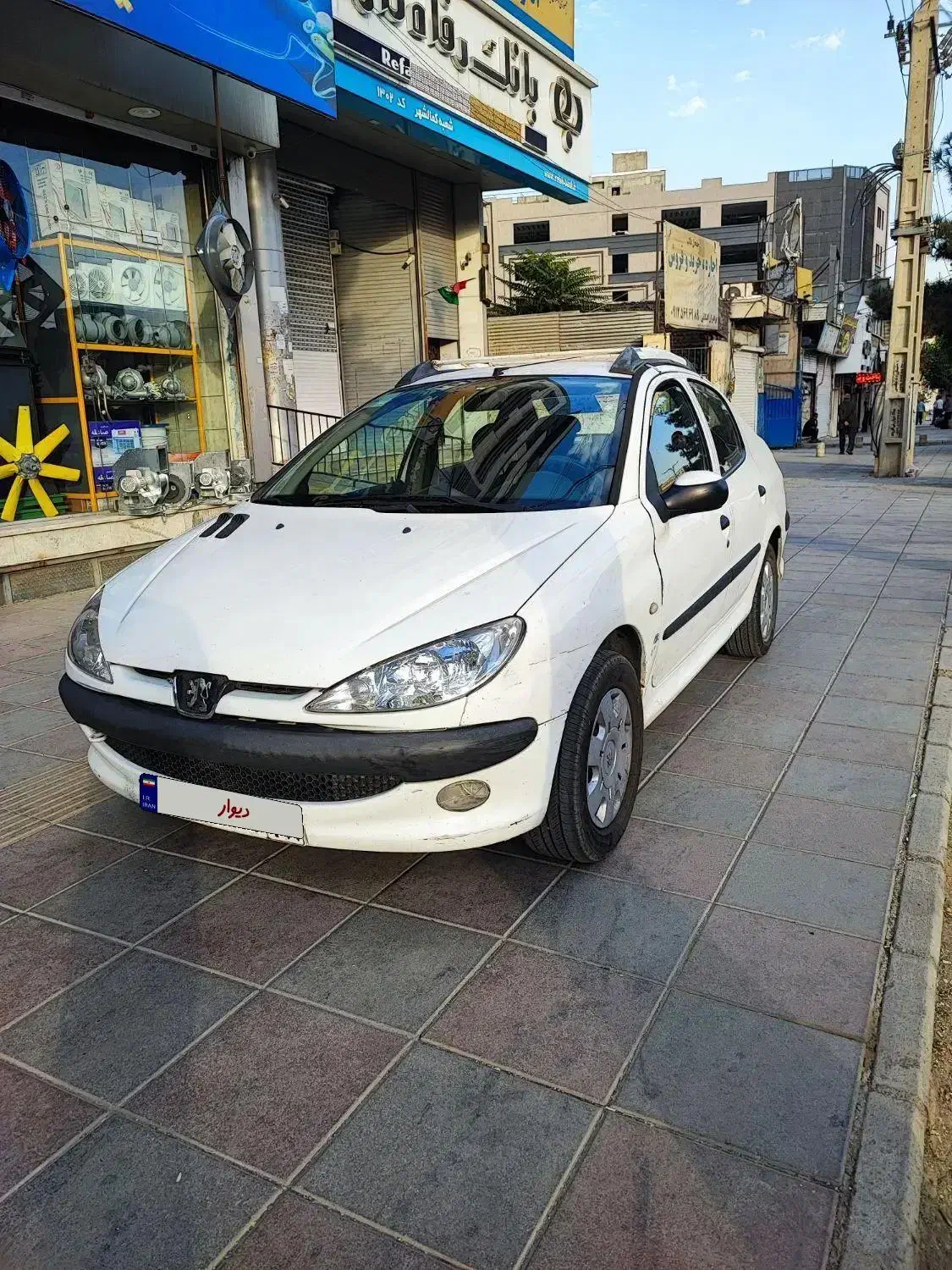 206 SD V8 TU5|خودرو سواری و وانت|کرج, بنیاد|دیوار