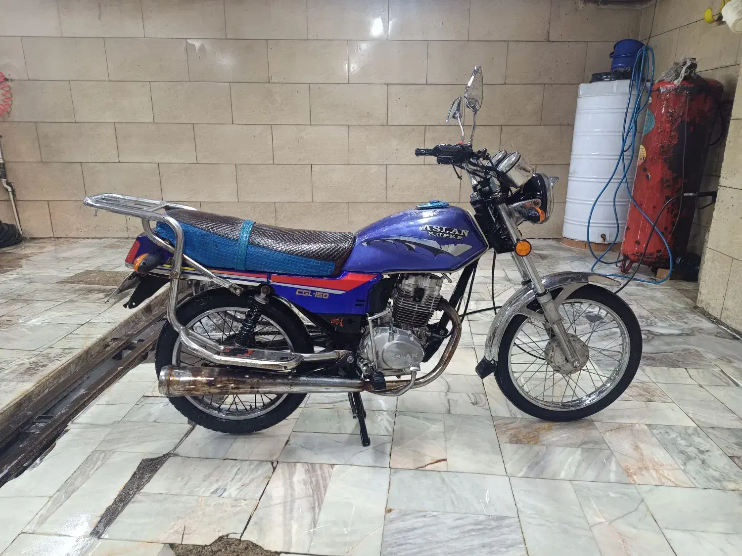 موتور cgl aslan|موتورسیکلت|تهران, الهیه|دیوار