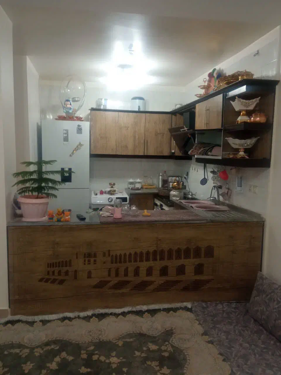 رهن کامل|اجارهٔ آپارتمان|مبارکه, |دیوار