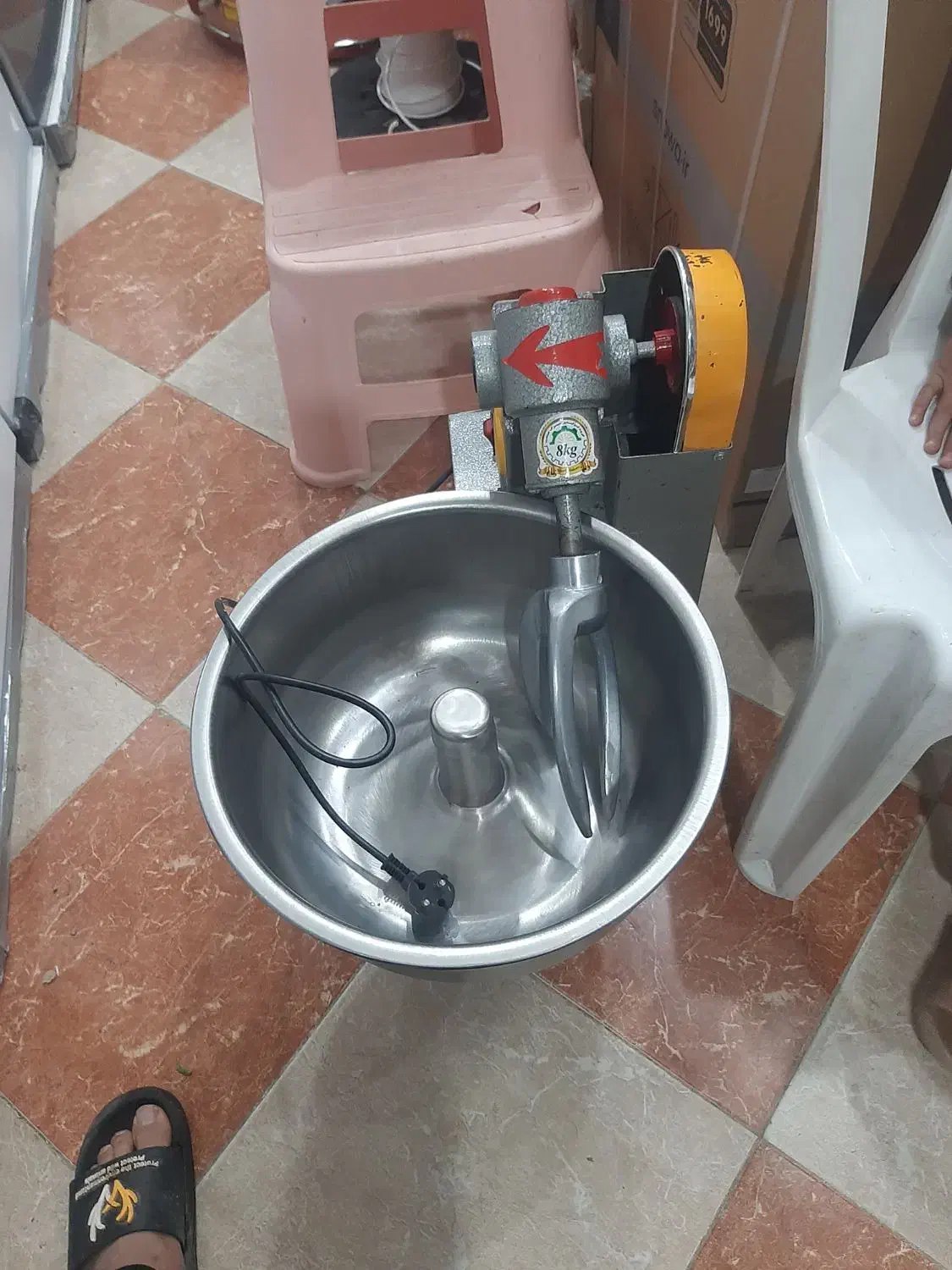 خمیر پز ۸کیلوی ۱۰تمن قیمت|اجاق گاز و لوازم برقی پخت‌وپز|شادگان, |دیوار