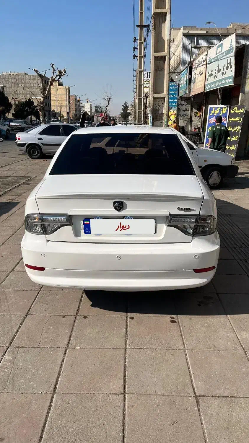 سمند سورن|خودرو سواری و وانت|صفادشت, |دیوار