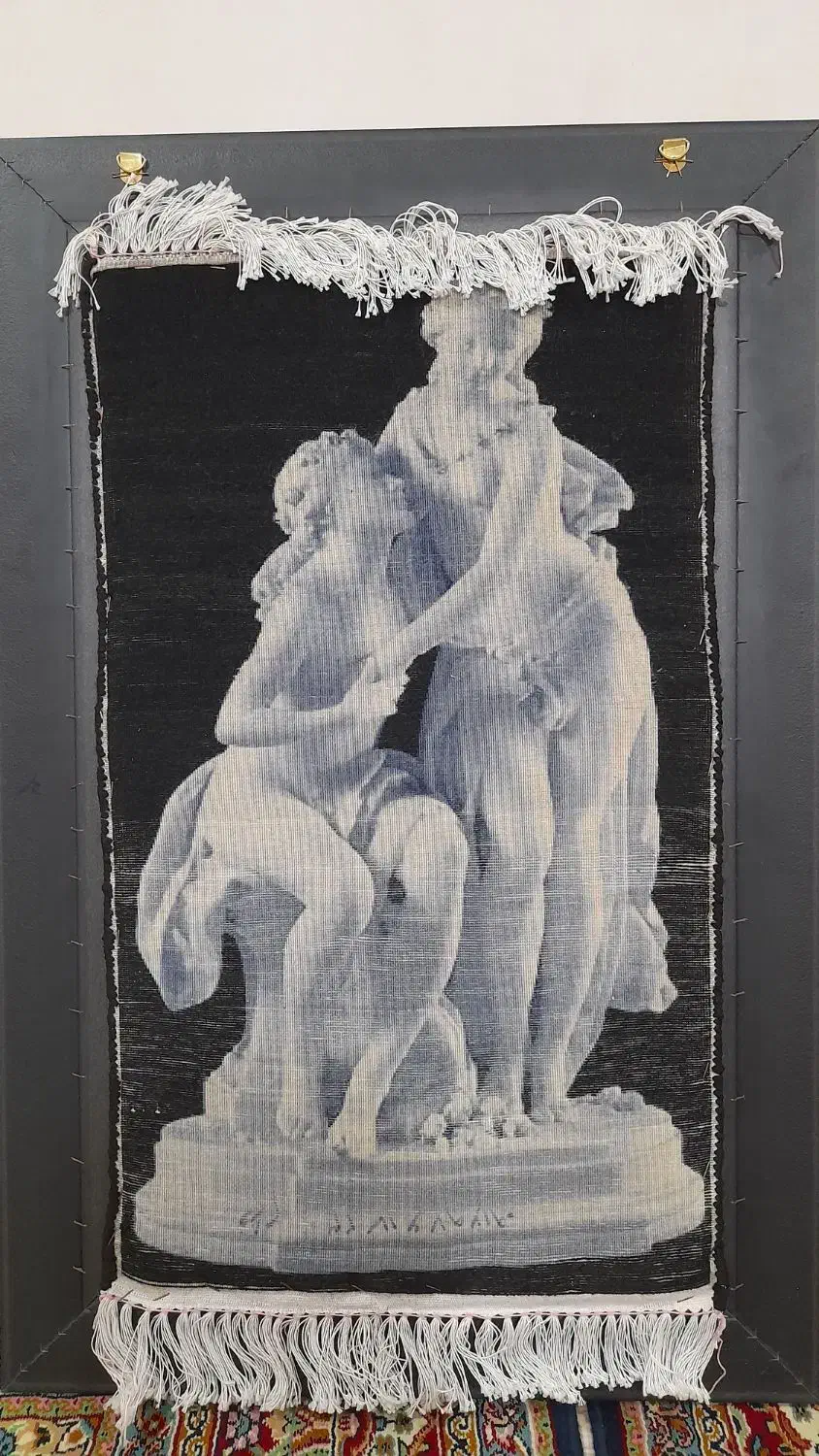 تابلو فرش دستباف|تابلو فرش|خرم‌آباد, |دیوار