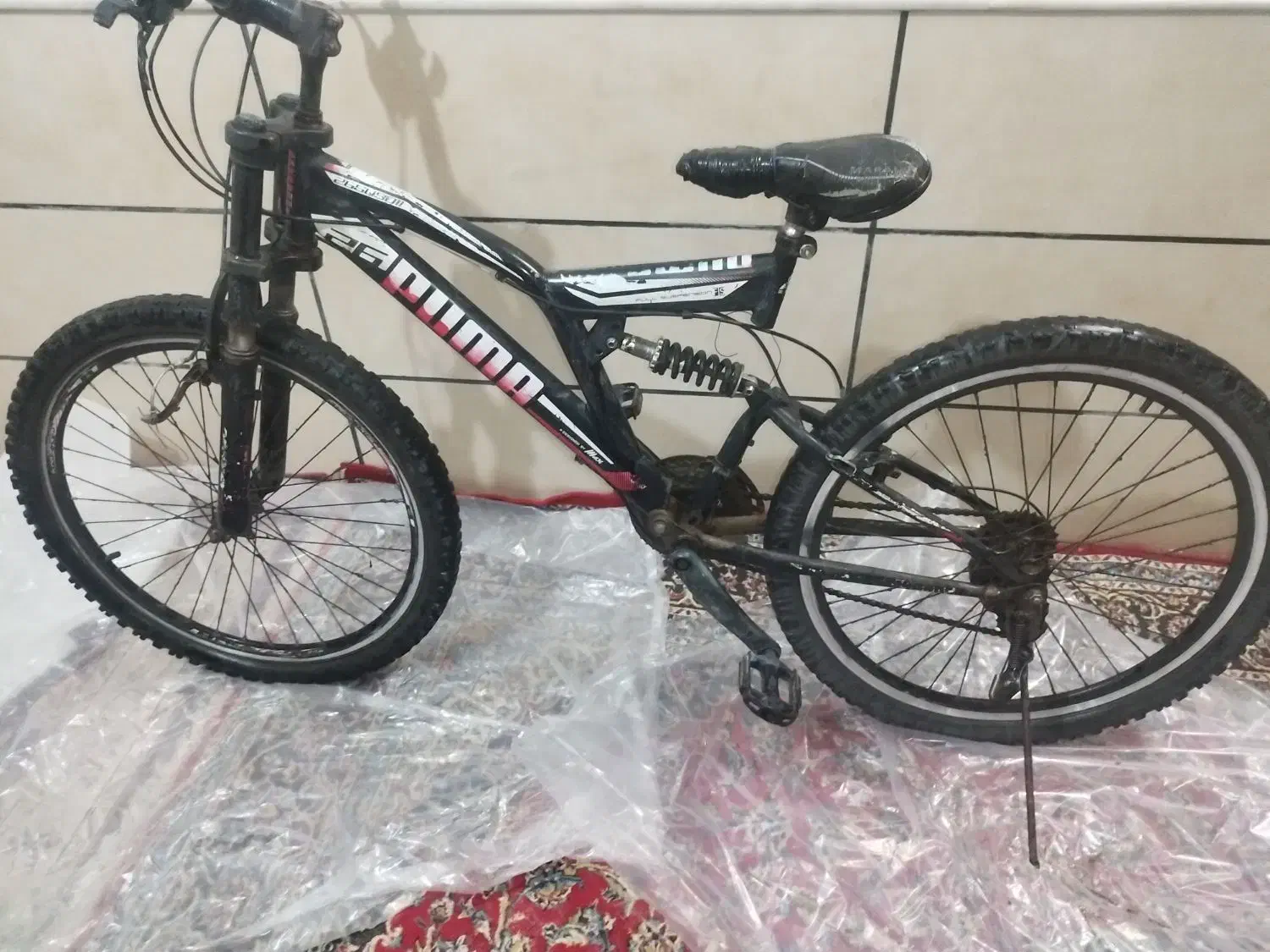 دوچرخه سایز ۲۶ پوما|دوچرخه، اسکیت، اسکوتر|کاشان, حسن آباد|دیوار