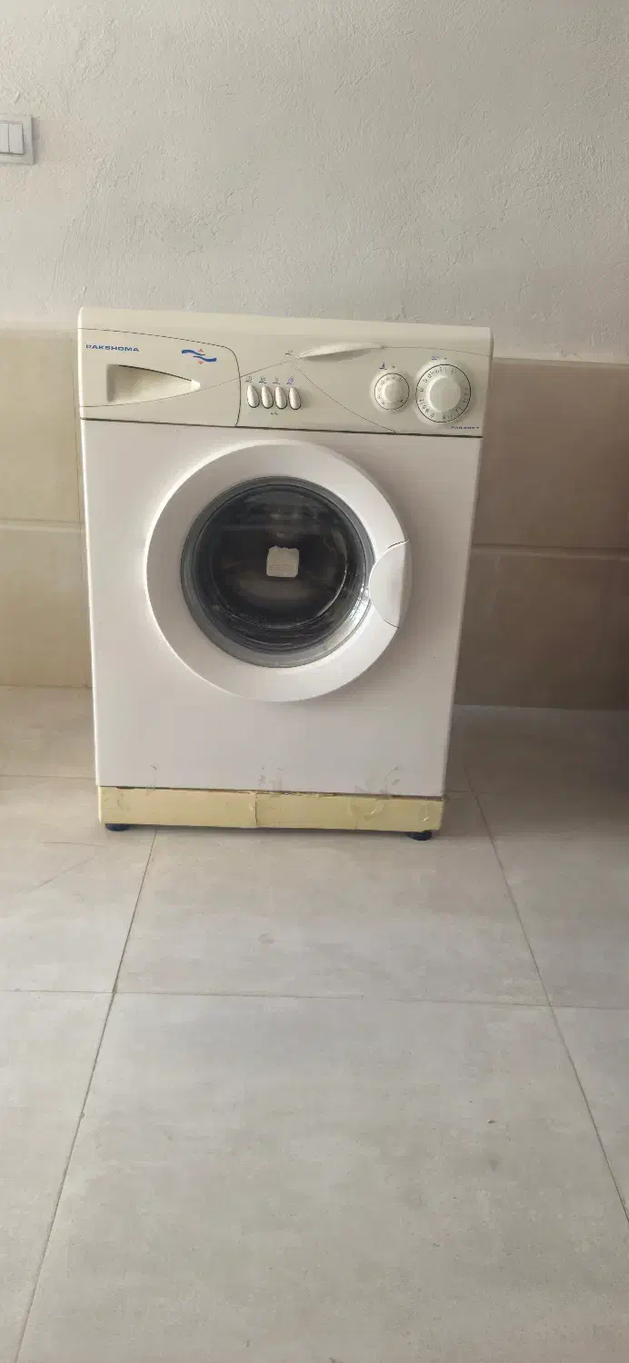 لباسشویی پاکشوما|ماشین لباسشویی و خشک‌کن لباس|نقده, |دیوار