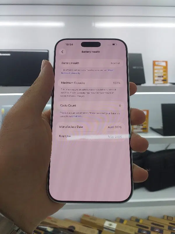 17 Pro Max / Just Active / Cycle 0|موبایل|زنجان, |دیوار
