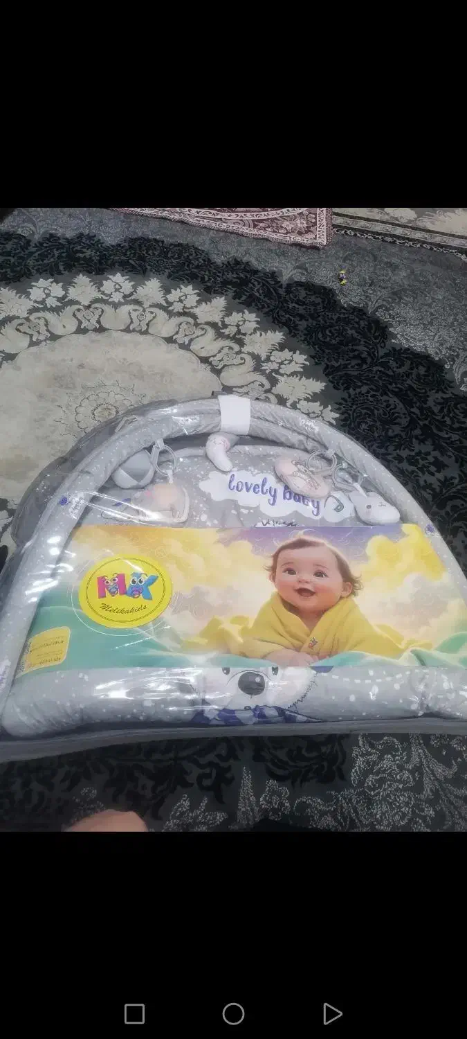 تشک بازی|اسباب و اثاث بچه|اصفهان, لیمجیر|دیوار