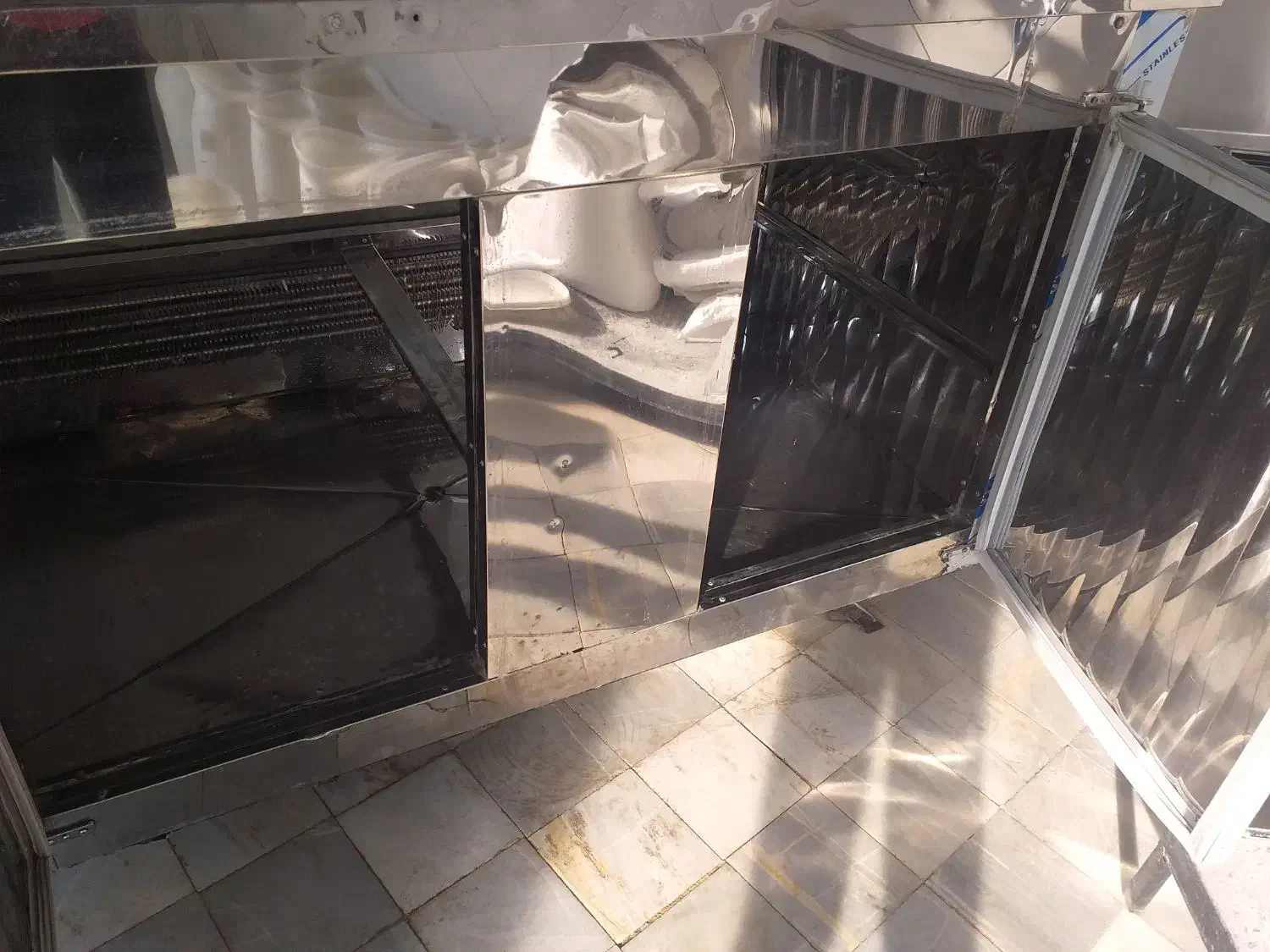 یخچال ویترینی|یخچال و فریزر|حبیب آباد, |دیوار