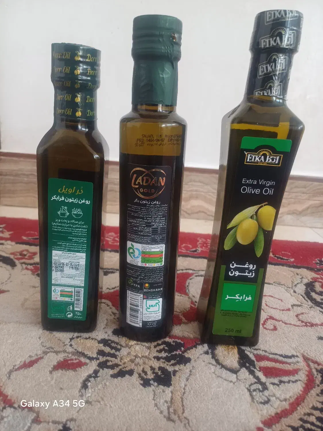 روغن زیتون نصف قیمت بازار|خوردنی و آشامیدنی|فولادشهر, فولادشهر|دیوار