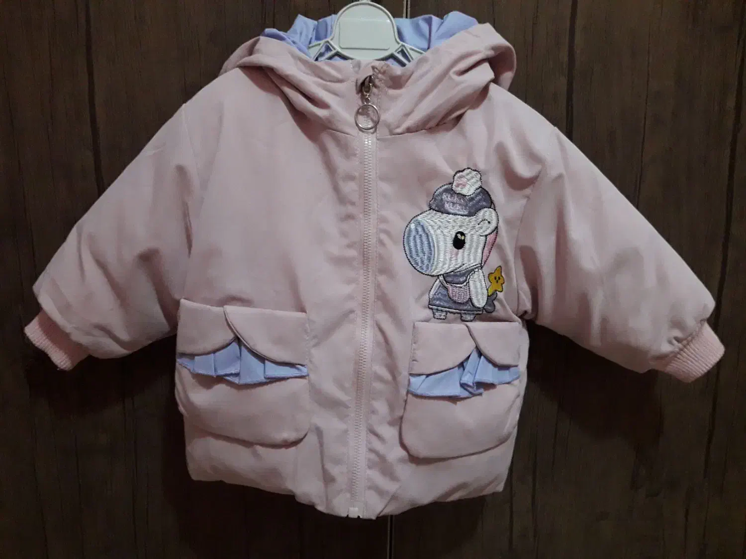 کاپشن درحد نو دخترانه|کفش و لباس بچه|کیاشهر, |دیوار