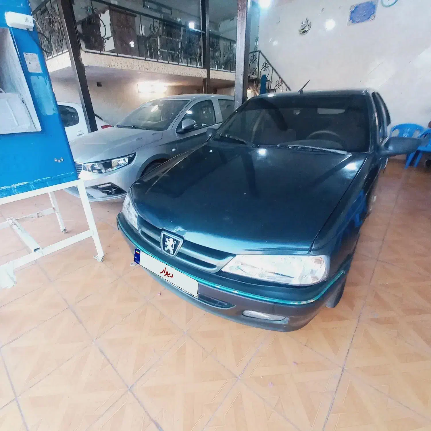 پارس ۸۱ یشمی (پرشیا)|خودرو سواری و وانت|کازرون, |دیوار