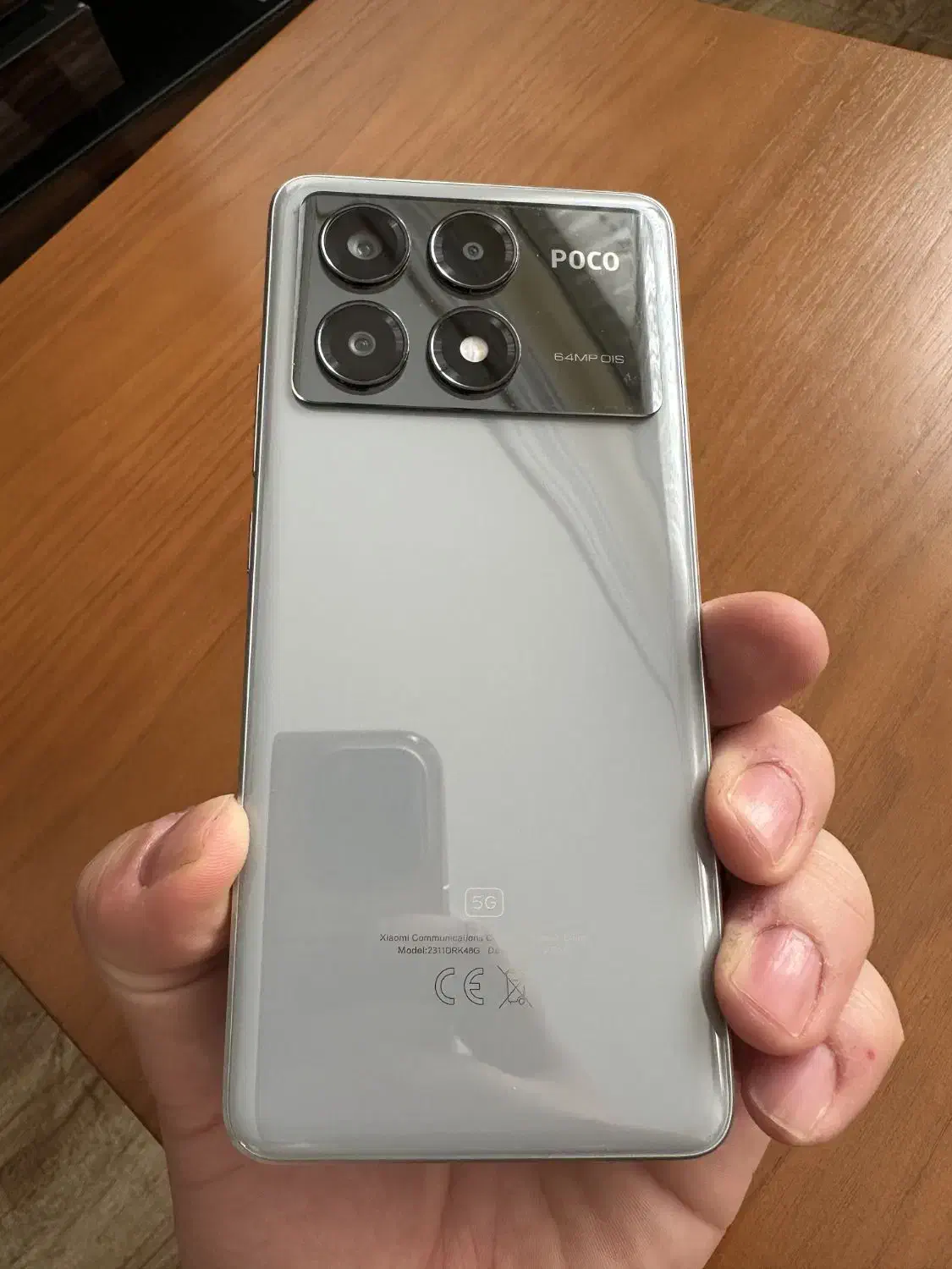 فروش poco x6 pro|موبایل|سنندج, |دیوار