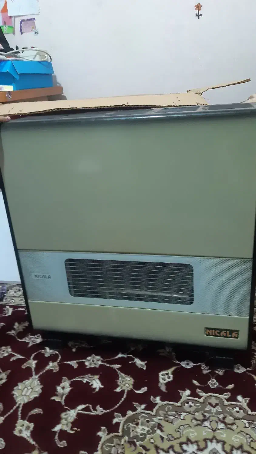 بخاری گازی نیک کالا|بخاری، هیتر، شومینه|شوشتر, |دیوار