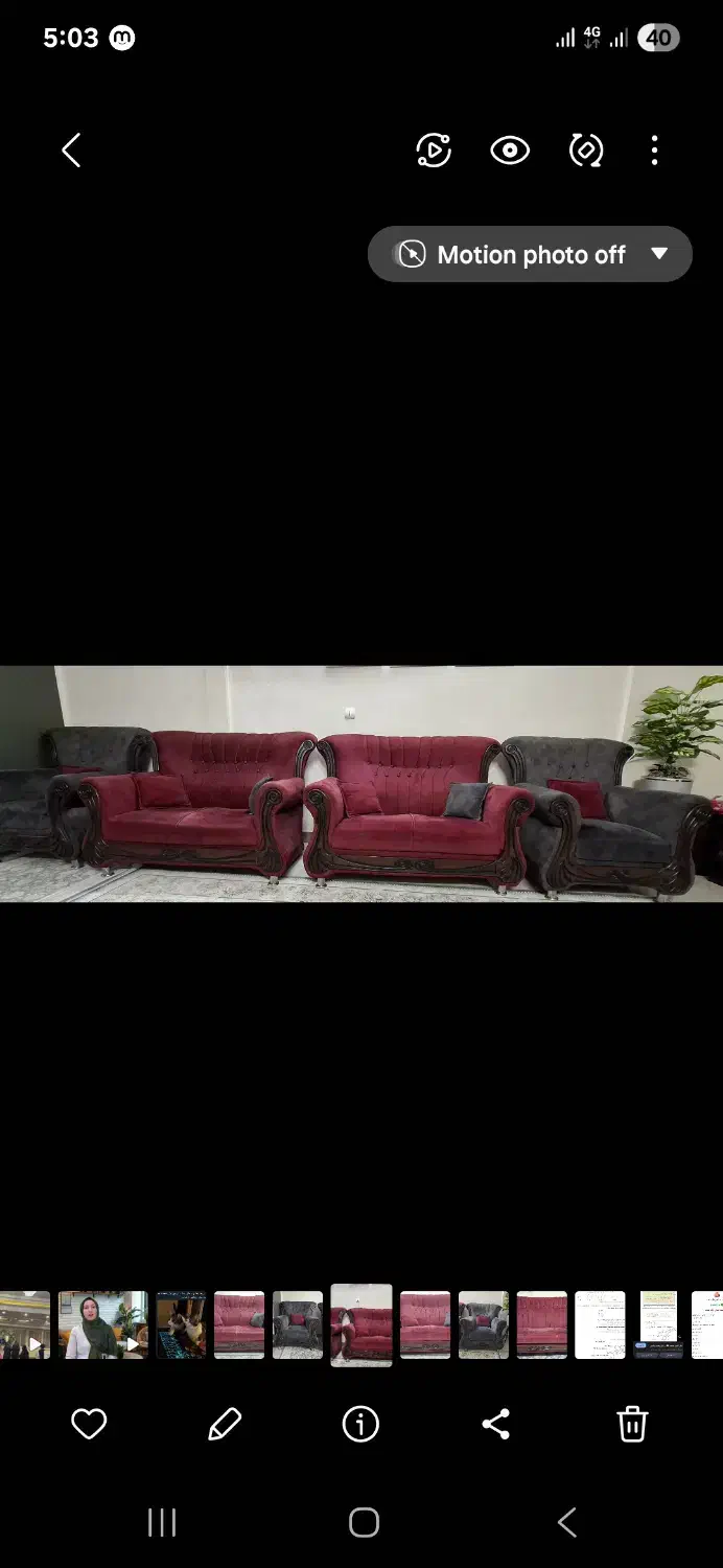 مبل راحتی 9 نفره|مبلمان خانگی و میز عسلی|پاکدشت, پاکدشت (مامازند)|دیوار
