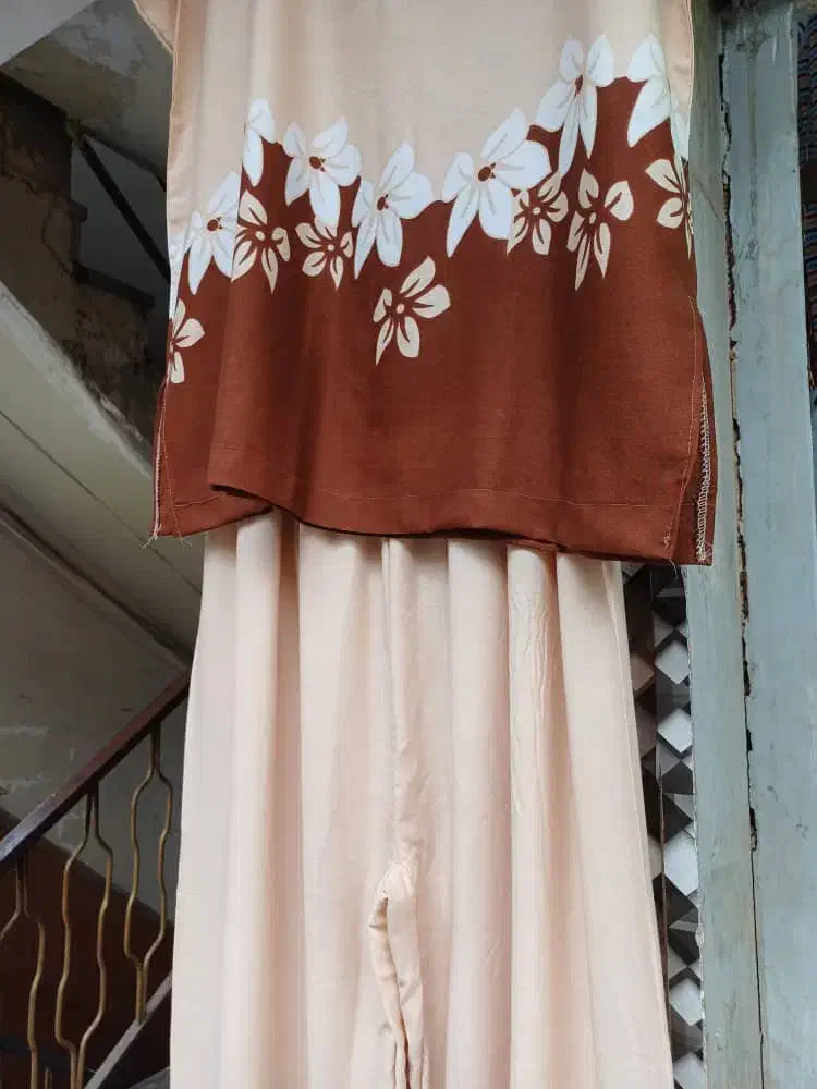 ست نخی شلوار و تیشرت ۱۰۵ دست|لباس|نسیم‌شهر, |دیوار