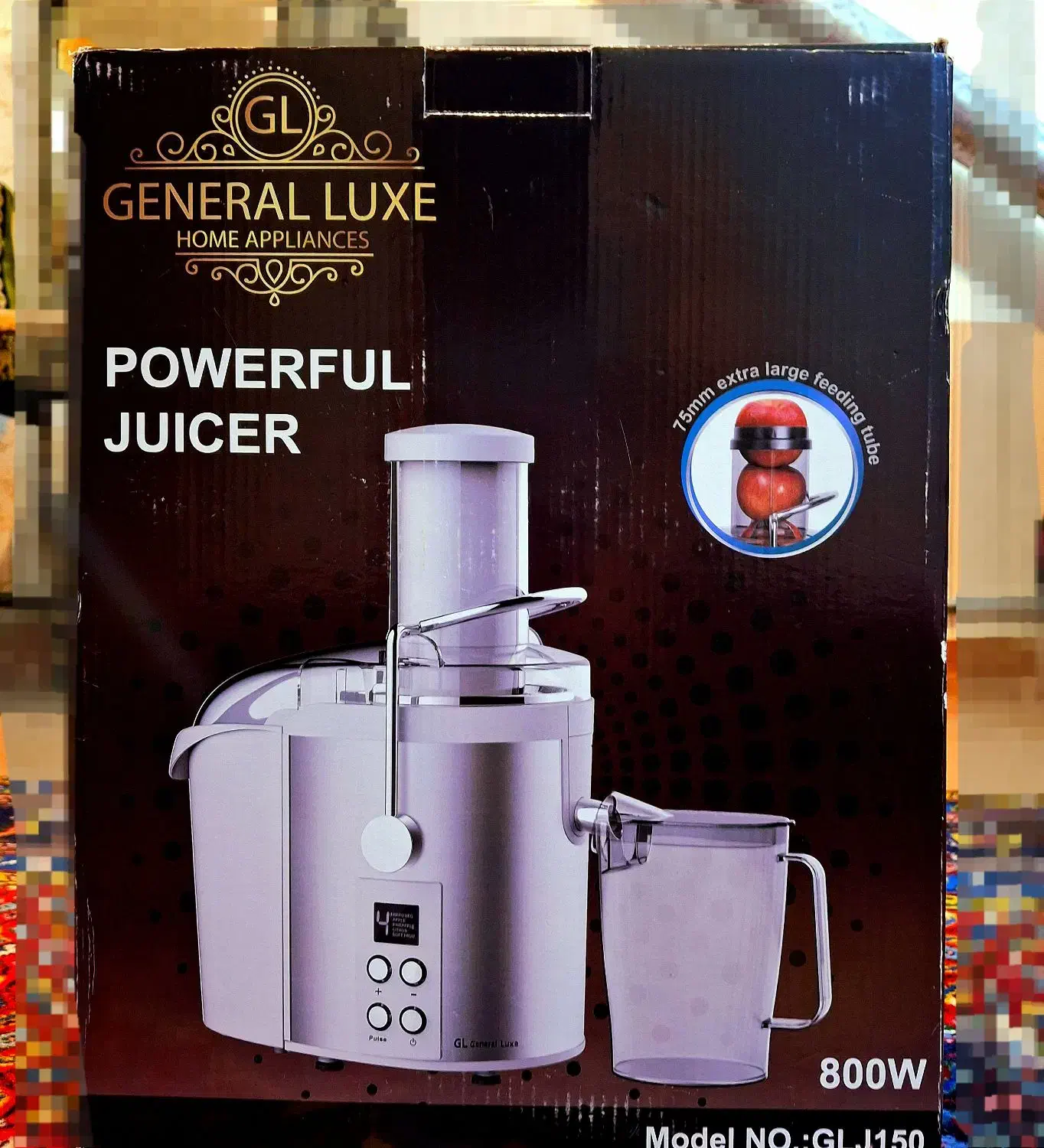 آبمیوه گیری جنرال لوکس|آبمیوه‌گیر و آب‌مرکبات‌گیر|اردبیل, |دیوار