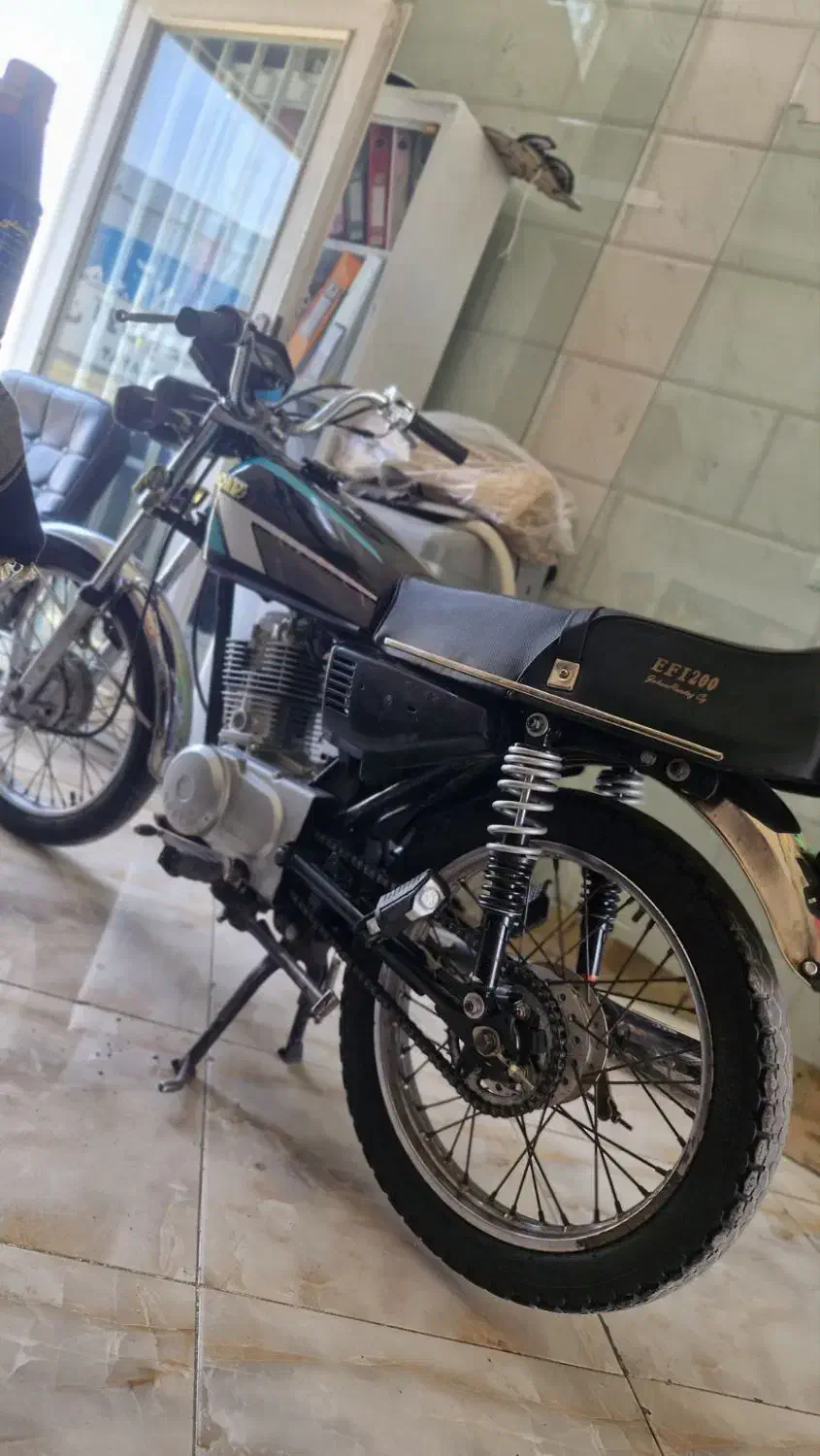 فروش موتور 200cc|موتورسیکلت|هشترود, |دیوار