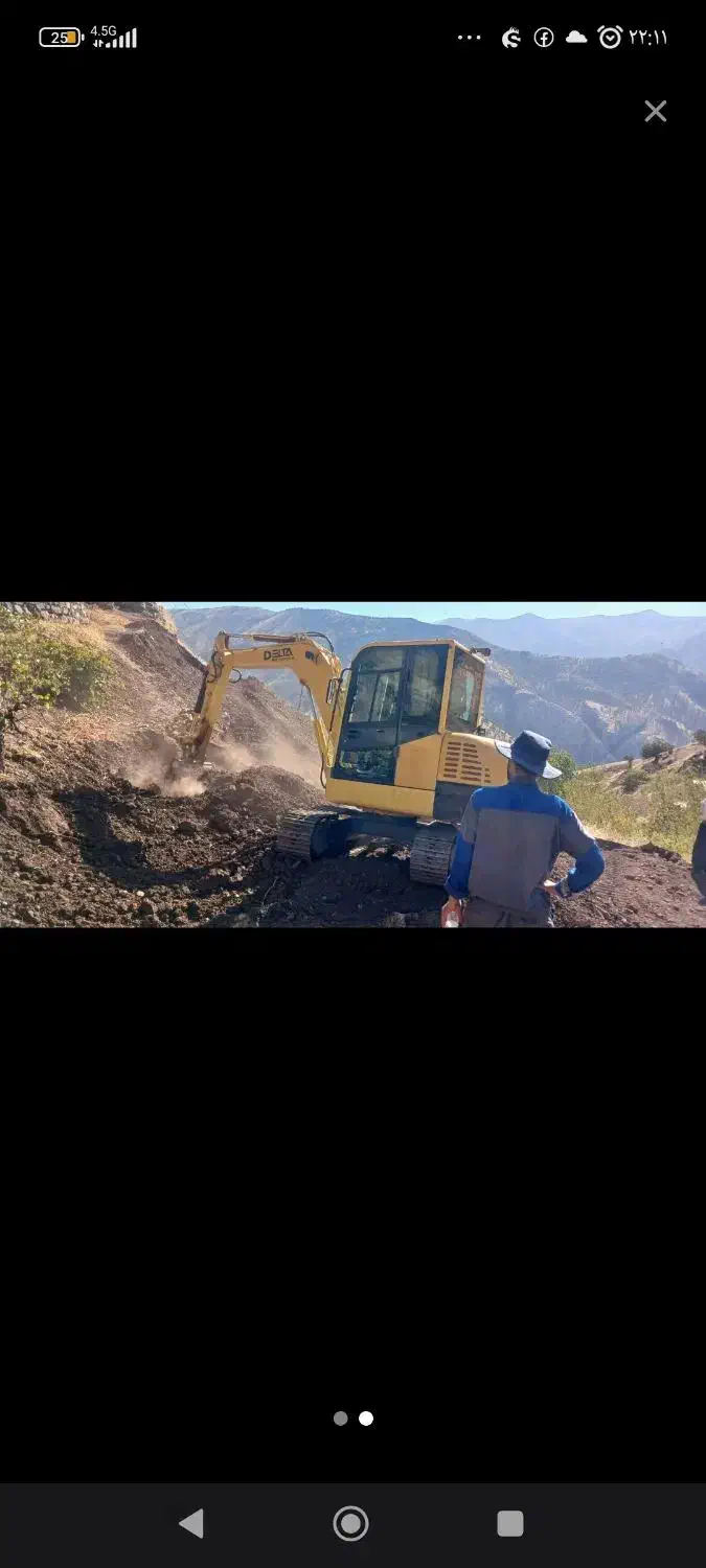 اجاره مینی بیل خدمات پیکورزنی|خدمات حمل و نقل|جوانرود, |دیوار