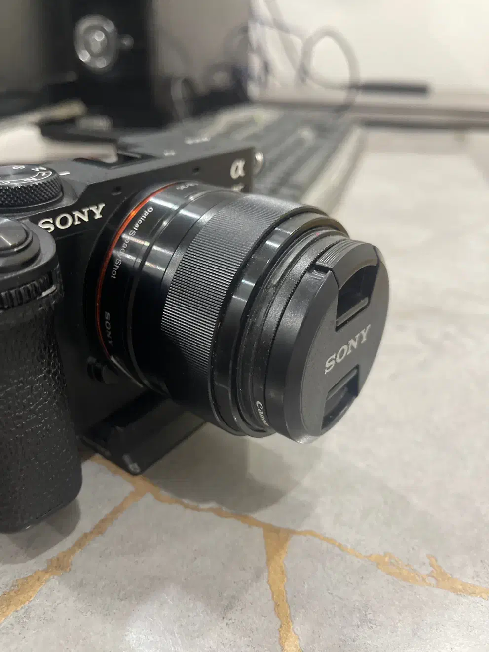 لنز ۳۵ سونی اف ۱/۸|دوربین عکاسی و فیلمبرداری|مشهد, توس (بلوار توس)|دیوار