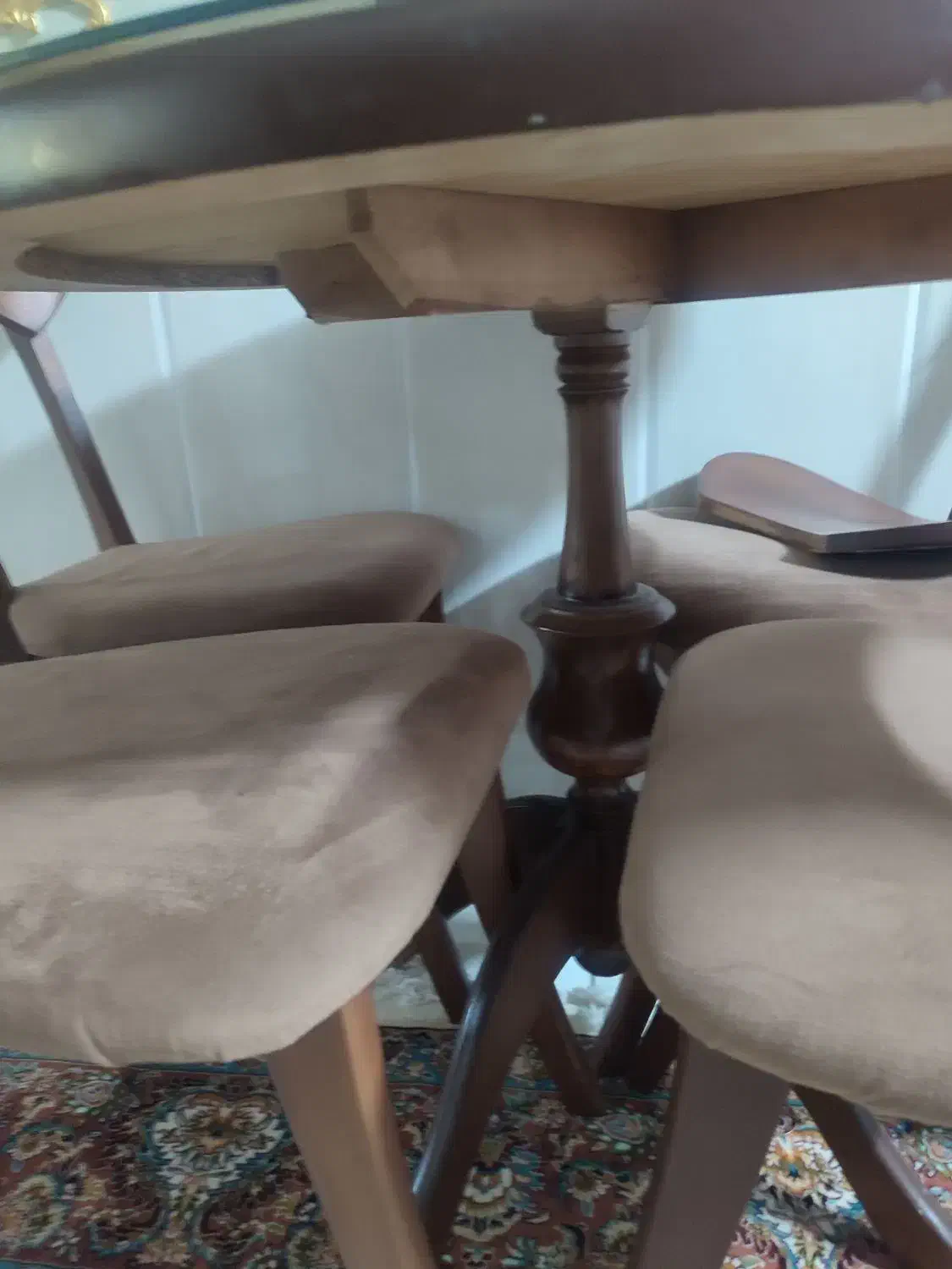 میز ناهارخوری|میز و صندلی غذاخوری|سبزوار, توحیدشهر|دیوار