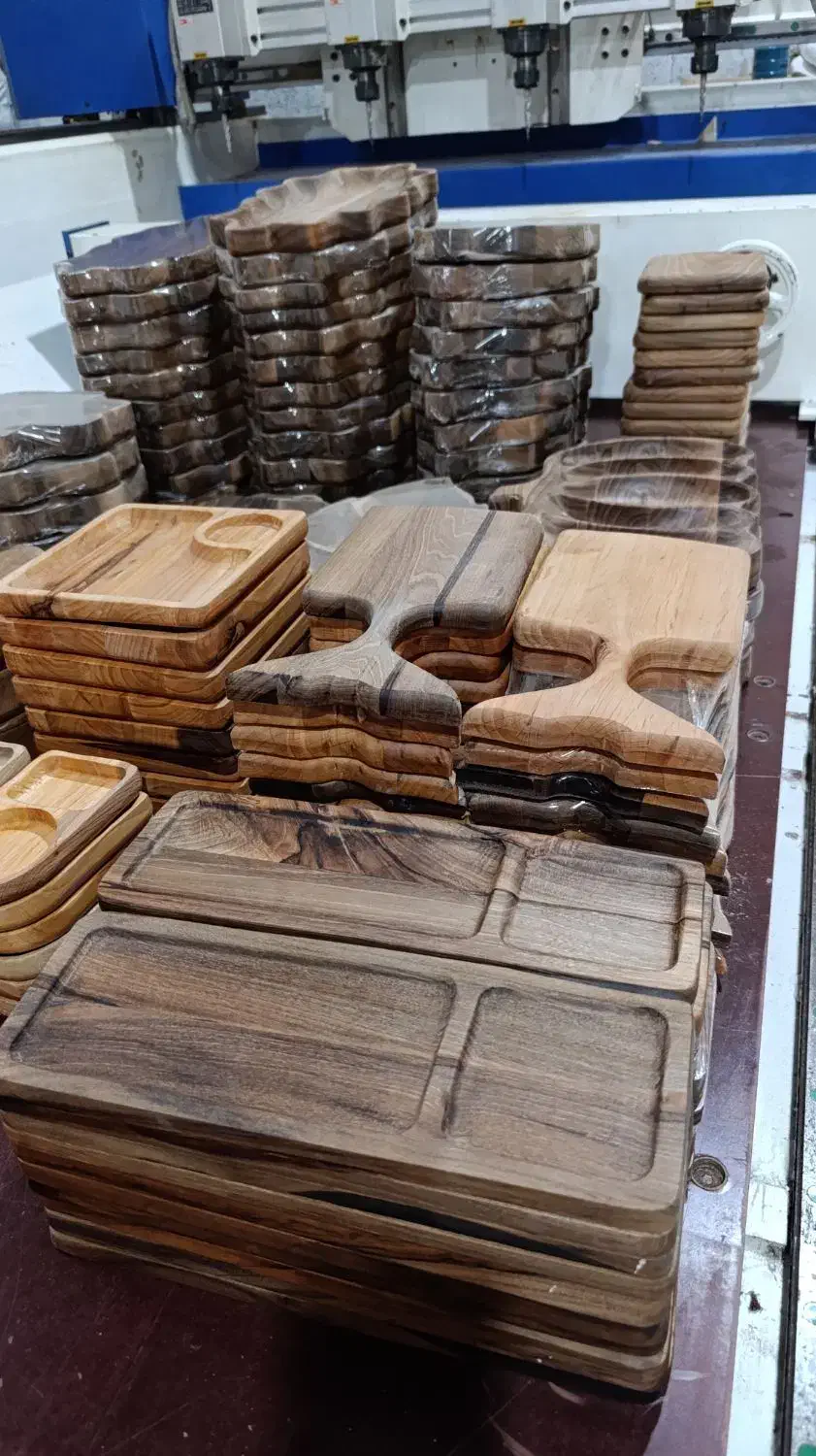 ظرف چوبی|ظروف سرو و پذیرایی|تولم شهر, |دیوار