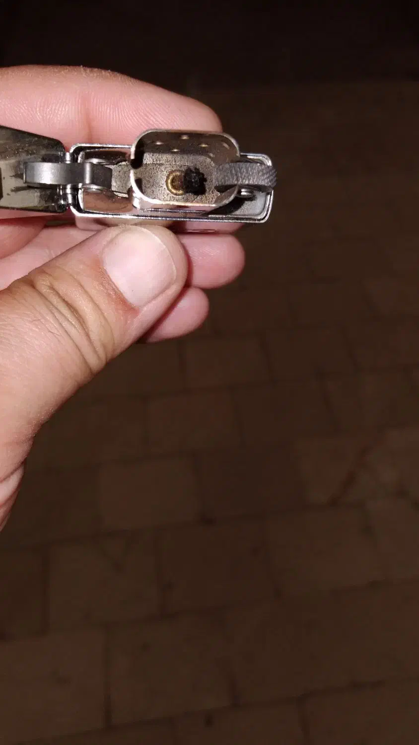 فندک zippo بنزینی|کلکسیون اشیاء عتیقه|گرگان, |دیوار