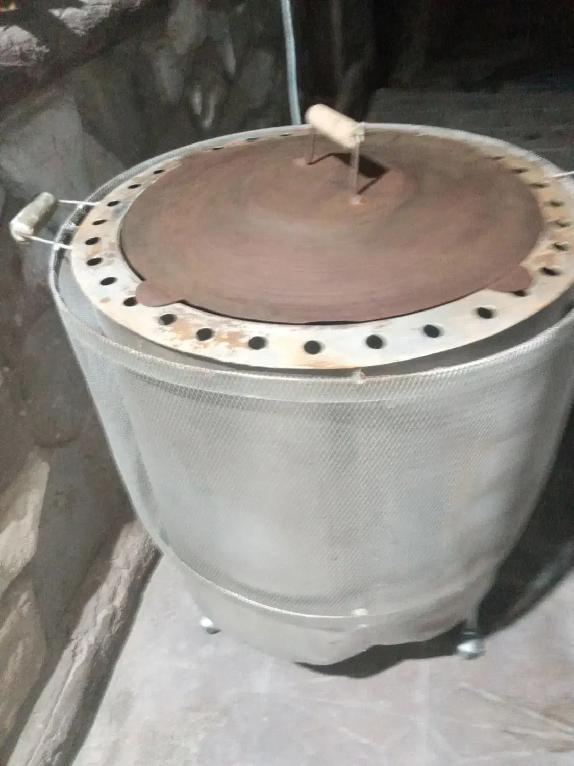 تنور گازی|اجاق گاز و لوازم برقی پخت‌وپز|بم, |دیوار