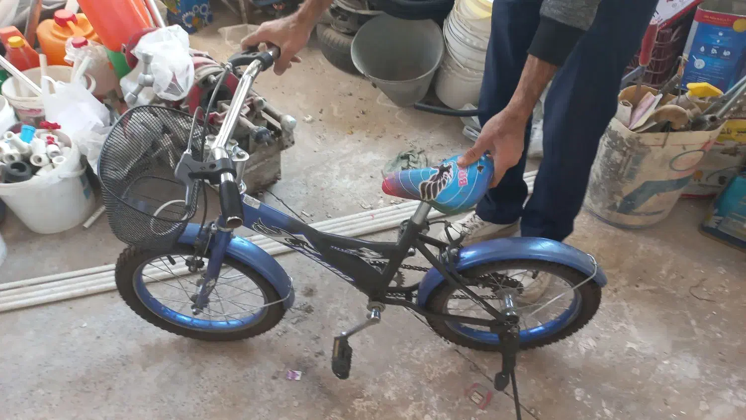 دوچرخه ۱۶|دوچرخه، اسکیت، اسکوتر|هشتگرد, گلسار|دیوار