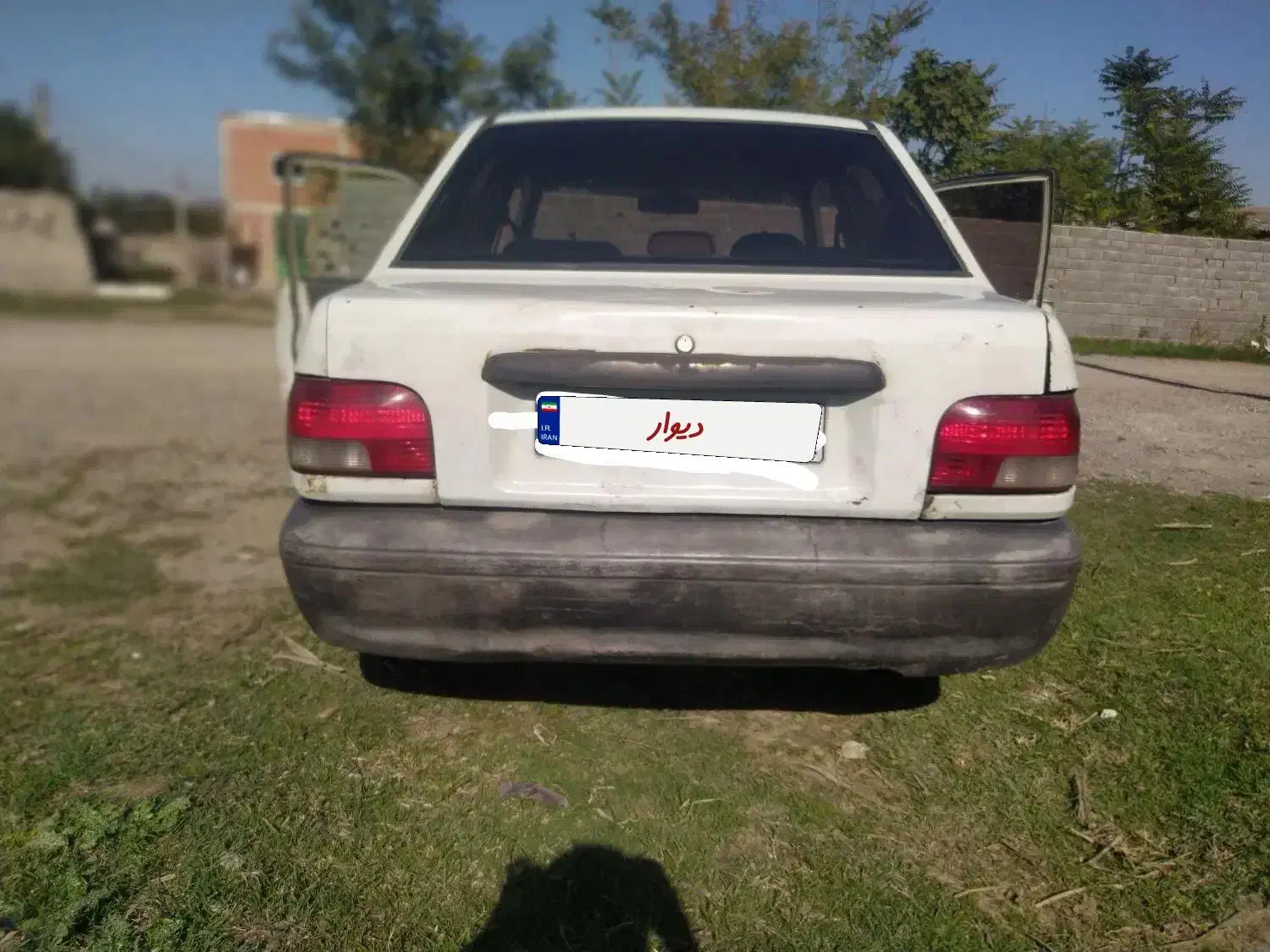 پراید مدل 81|خودرو سواری و وانت|علی‌آباد کتول, |دیوار