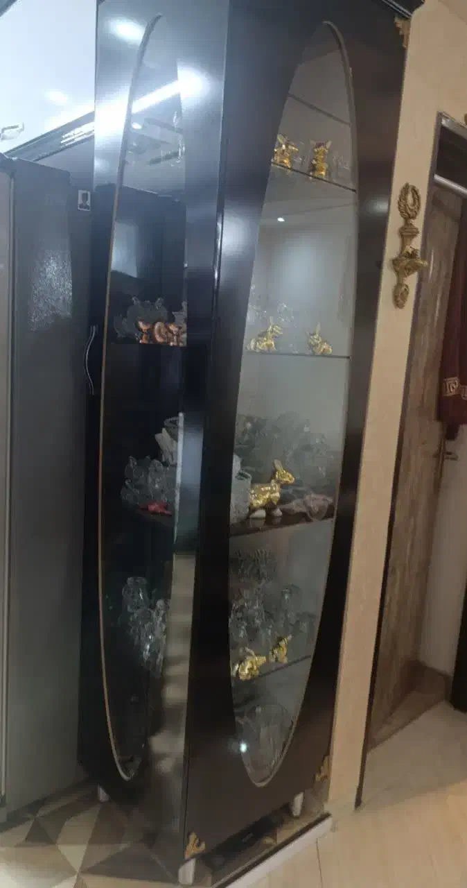 بوفه چهار طبقه|بوفه، ویترین، کنسول|قرچک, شهرک طلائیه|دیوار