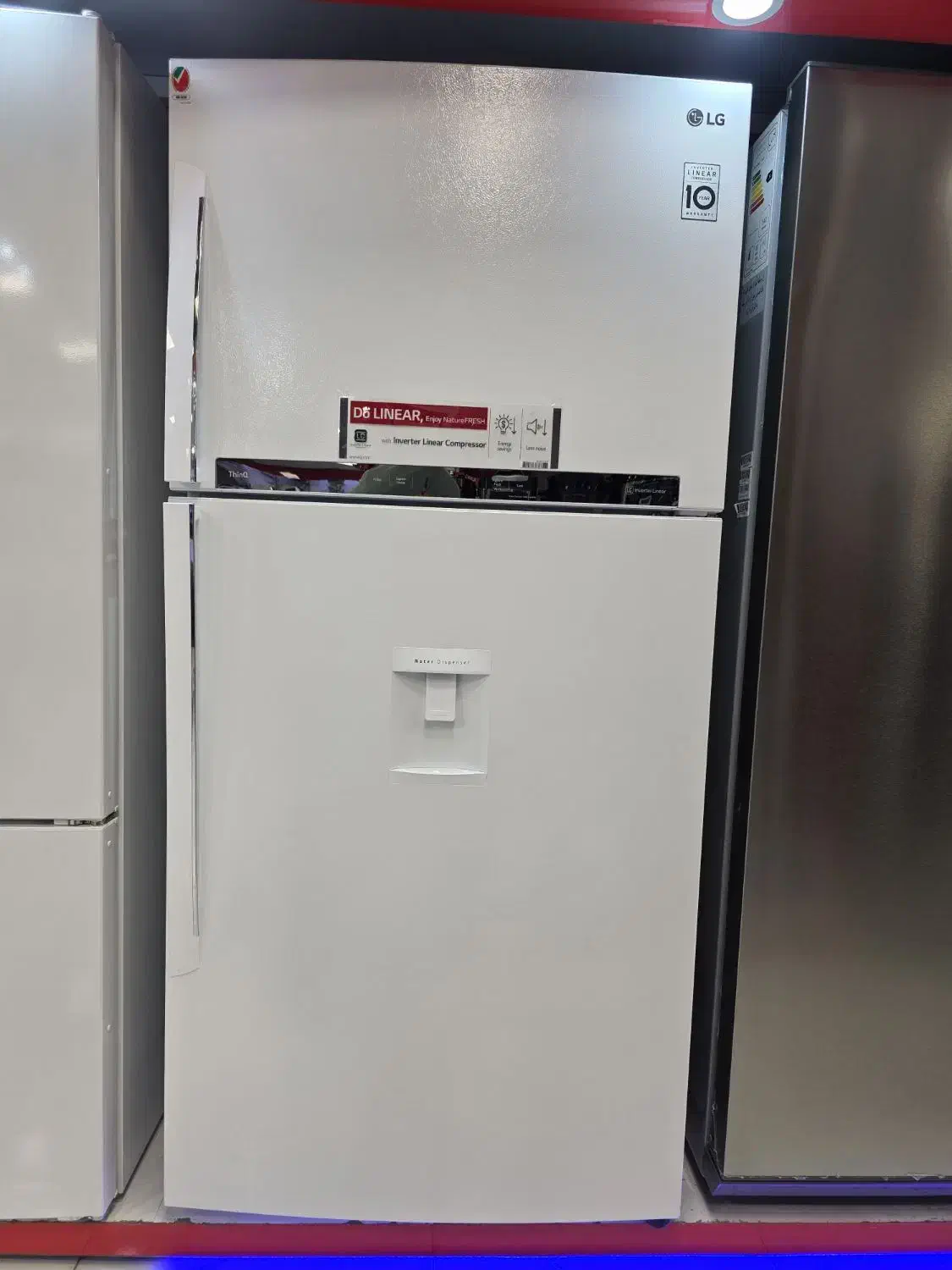 یخچال کُمبی الجی (فروشگاه همشهری)|یخچال و فریزر|سنندج, |دیوار