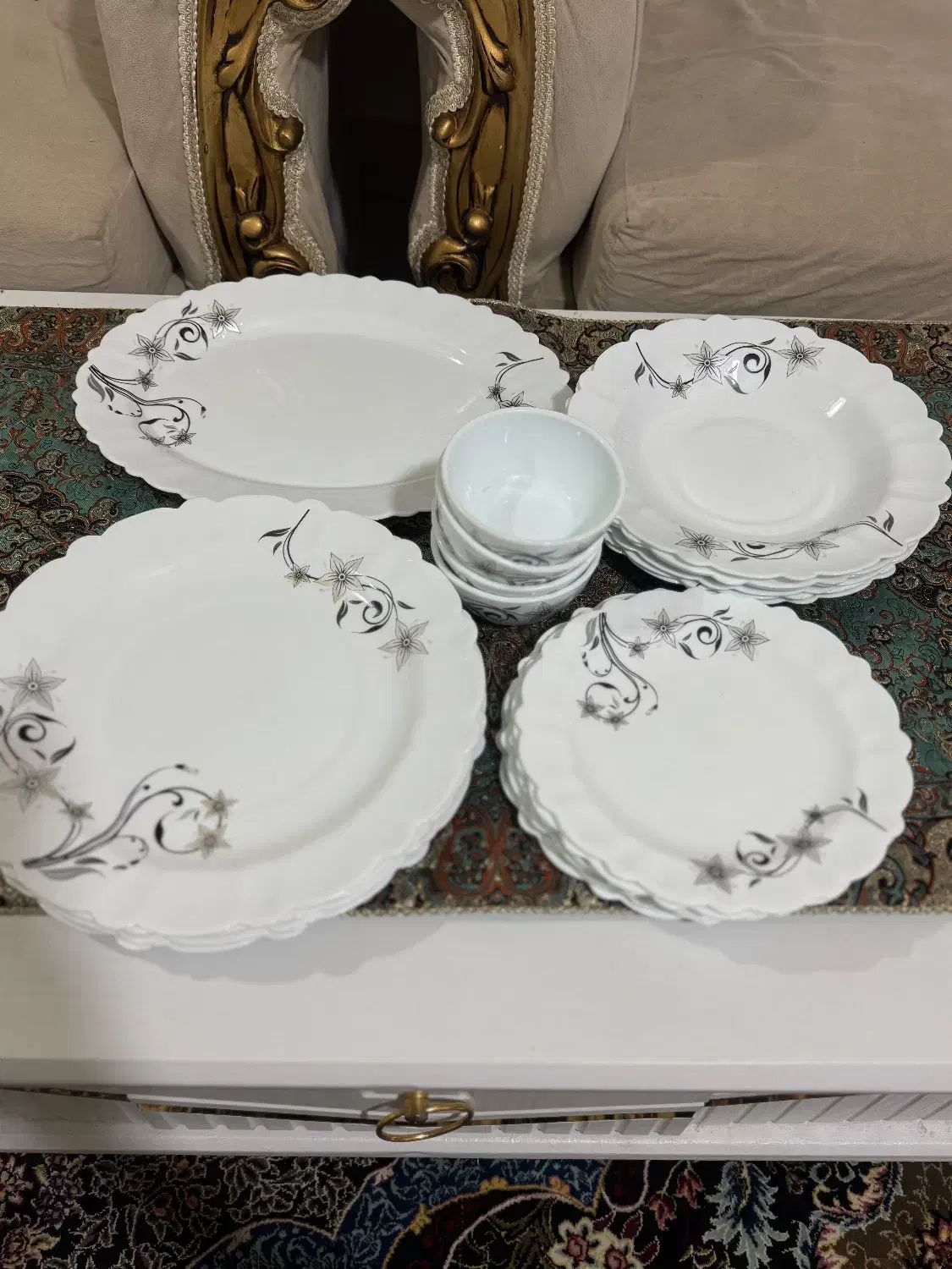 سرویس ارکوپال|ظروف سرو و پذیرایی|اهواز, کوی مهدیس|دیوار