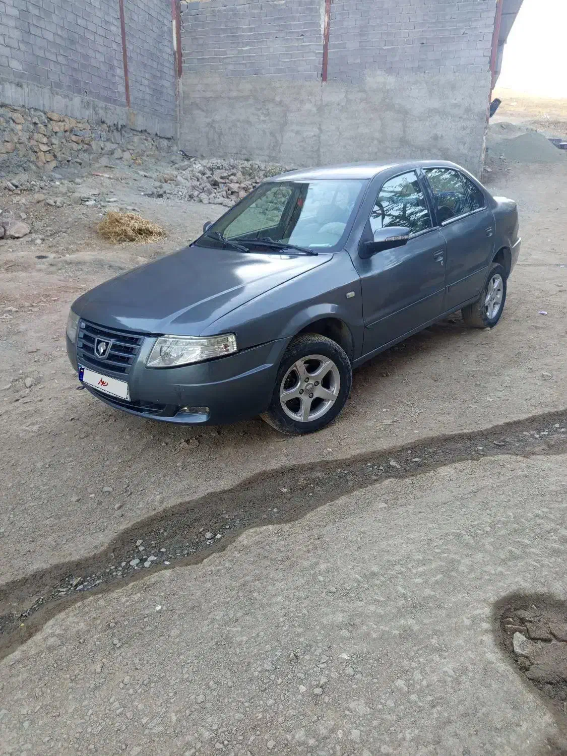 سمند سورن مدل 87|خودرو سواری و وانت|سنندج, |دیوار