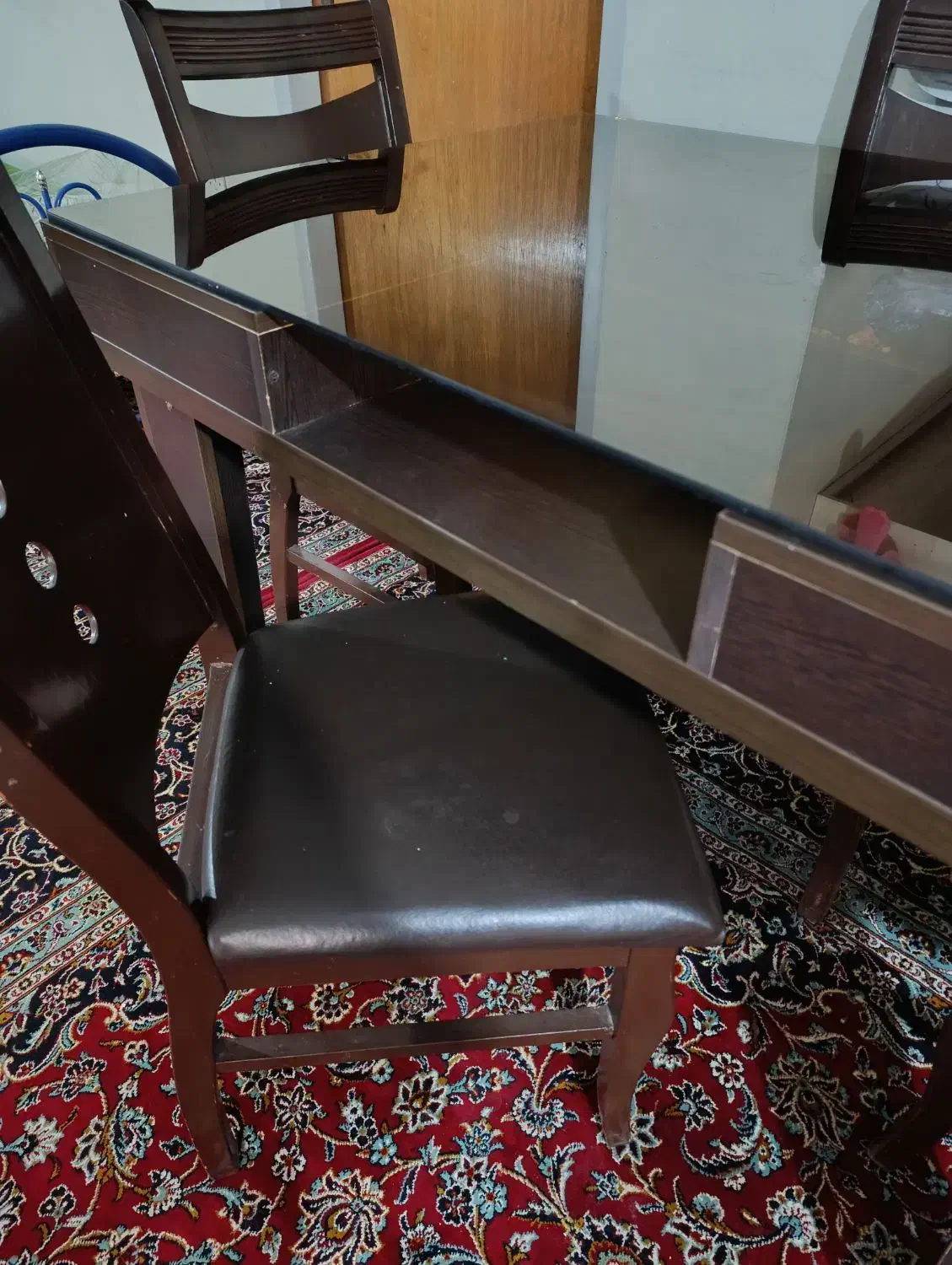 میز غذا خوری چهار نفره|میز و صندلی غذاخوری|همدان, |دیوار