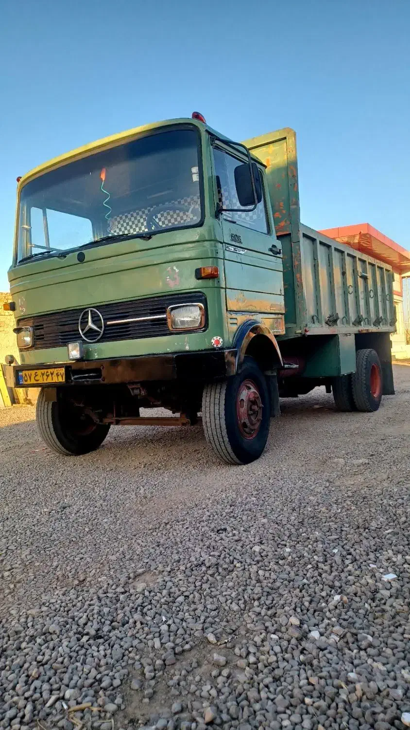 خاور ۶۰۸|خودرو سنگین|محمدیه-قزوین, |دیوار