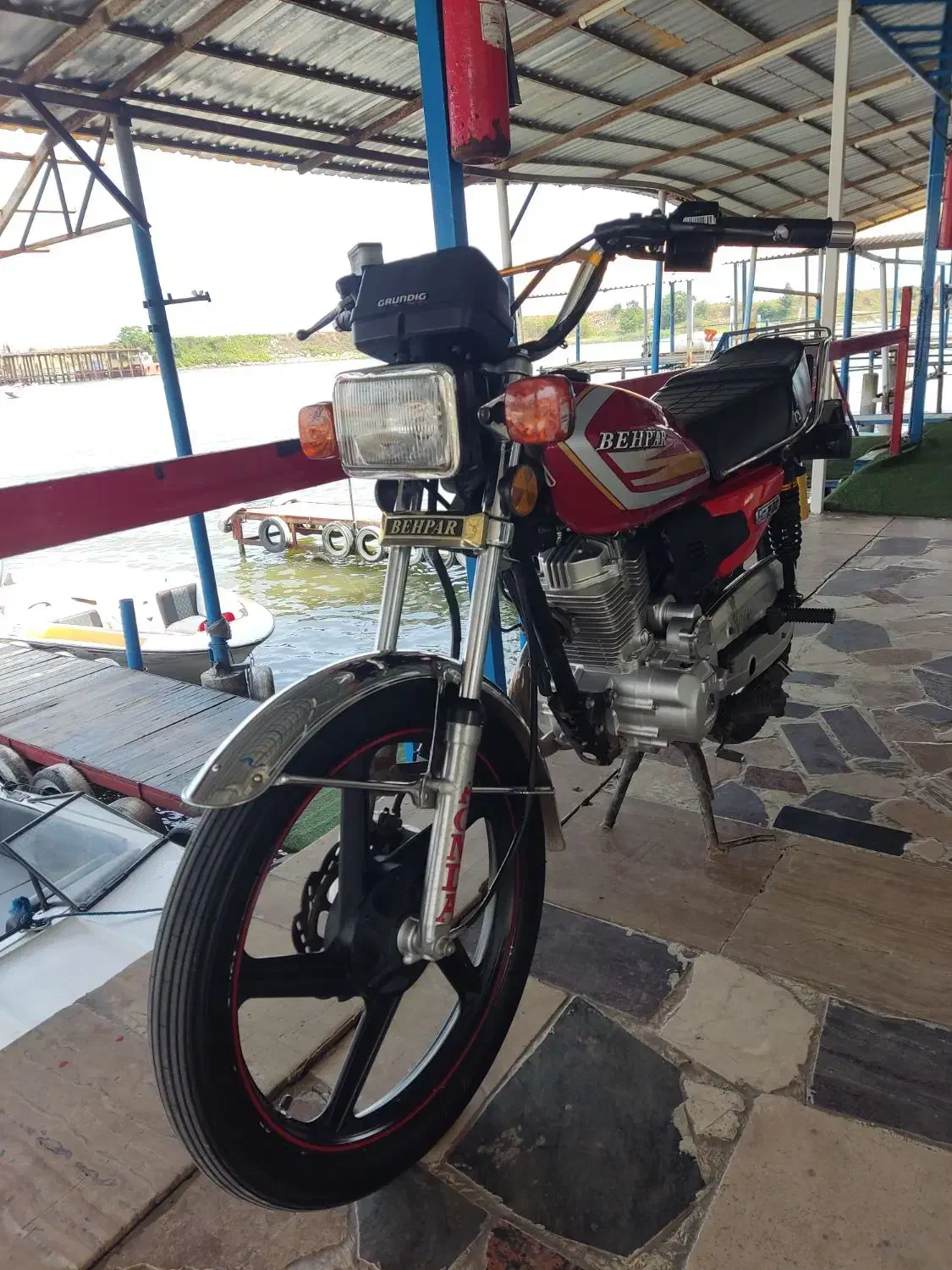 موتور 200 بهپر 1401|موتورسیکلت|رودسر, |دیوار