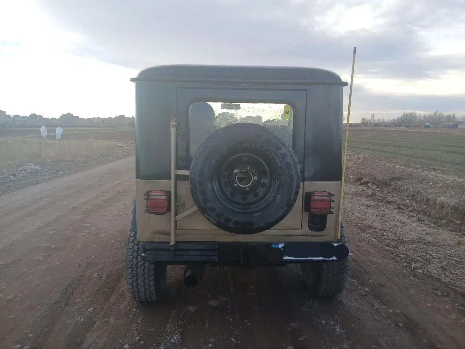 جیپ صحرا|خودرو کلاسیک|سراب, |دیوار