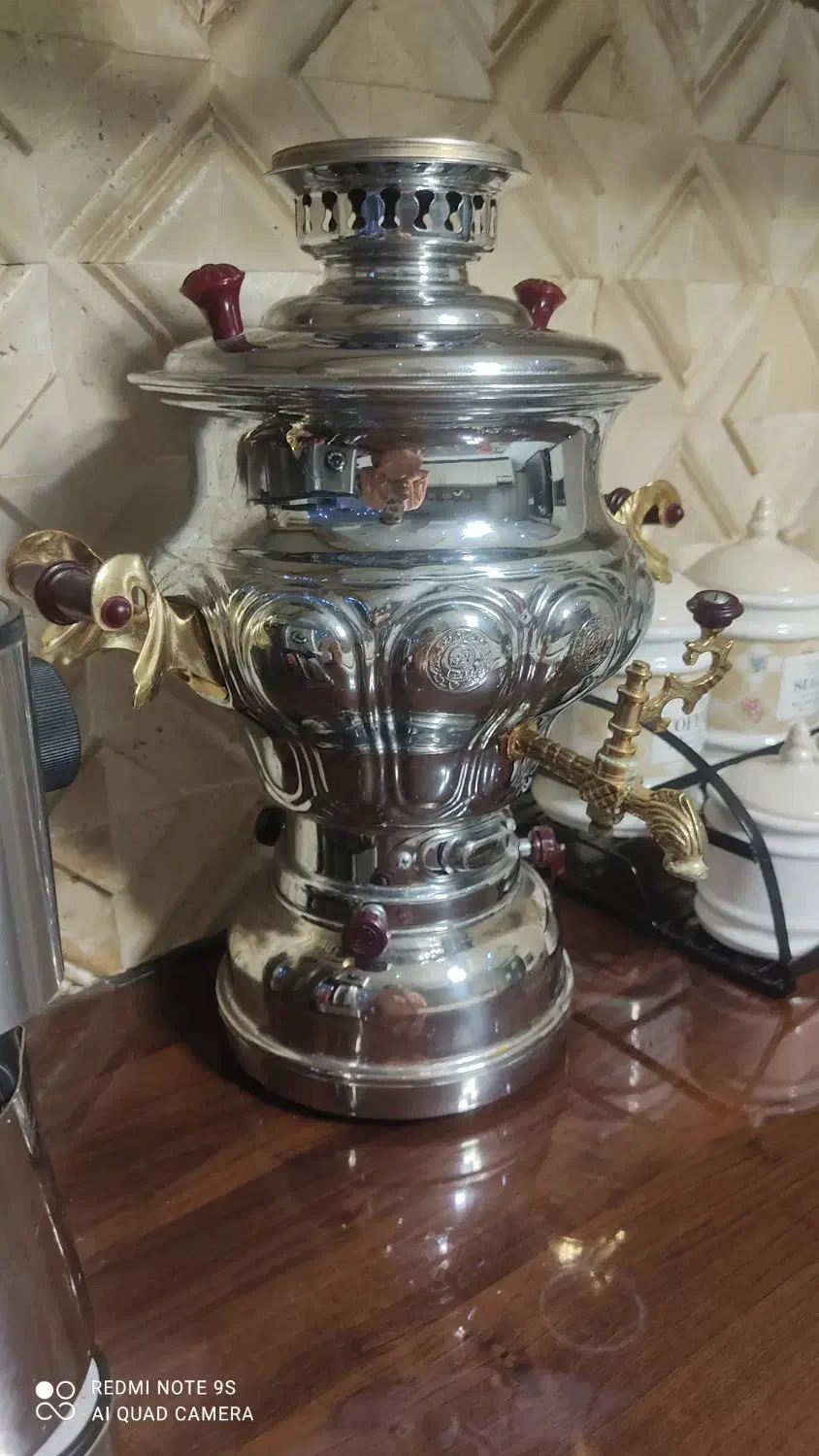 سماور گازی اکبر برادران|سماور، چای‌ساز، قهوه‌ساز|شهریار, شهریار|دیوار