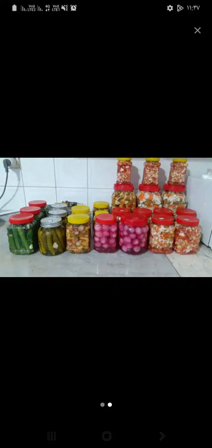 ترشی خانگی|خوردنی و آشامیدنی|محمدشهر, محمدشهر|دیوار