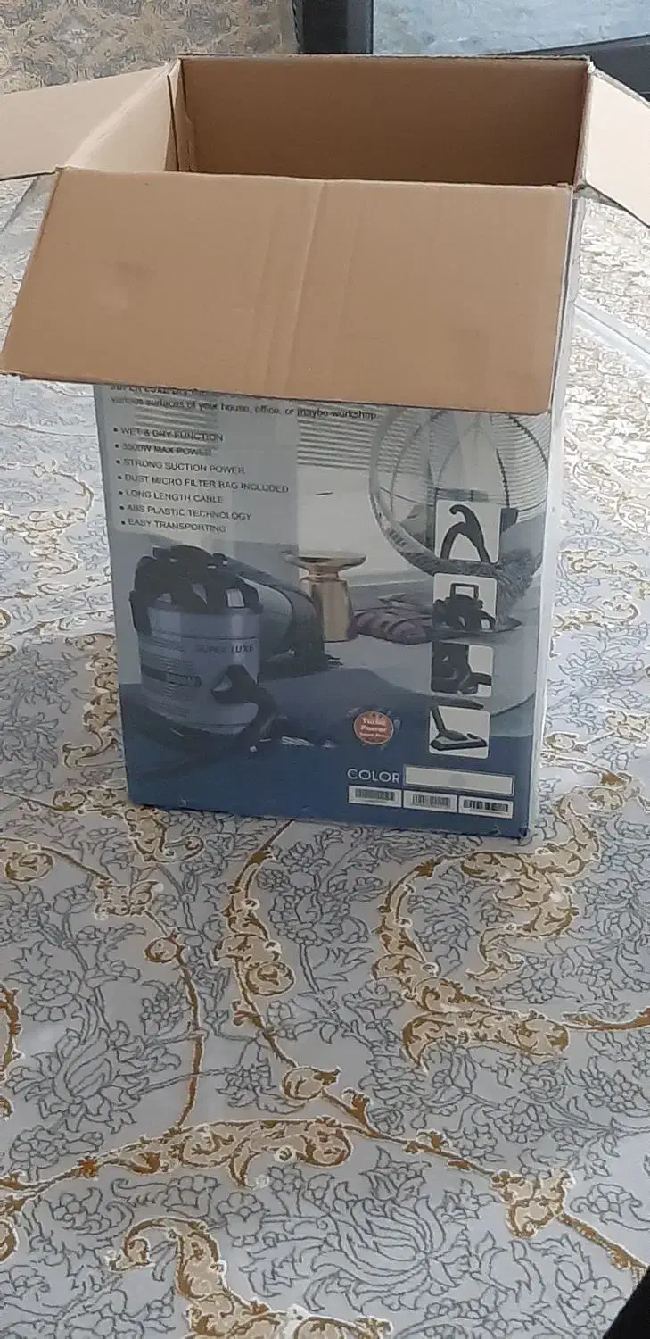 جارو برقی سطلی صفر|جاروبرقی، جارو شارژی، بخارشو|مریوان, |دیوار