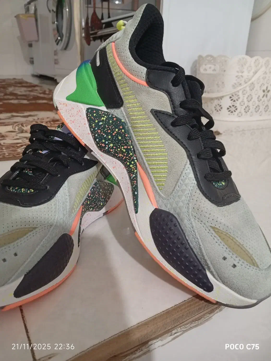 کفش Pumaاصلی42|کیف، کفش، کمربند|سنندج, |دیوار