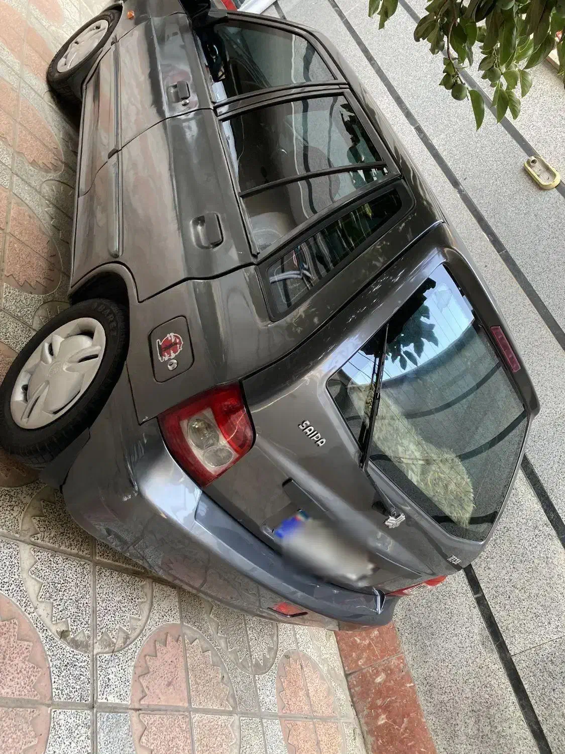 پراید 111مدل 1391 مدارک کامل بیمه فول|خودرو سواری و وانت|هشتگرد, شهرک راه آهن|دیوار