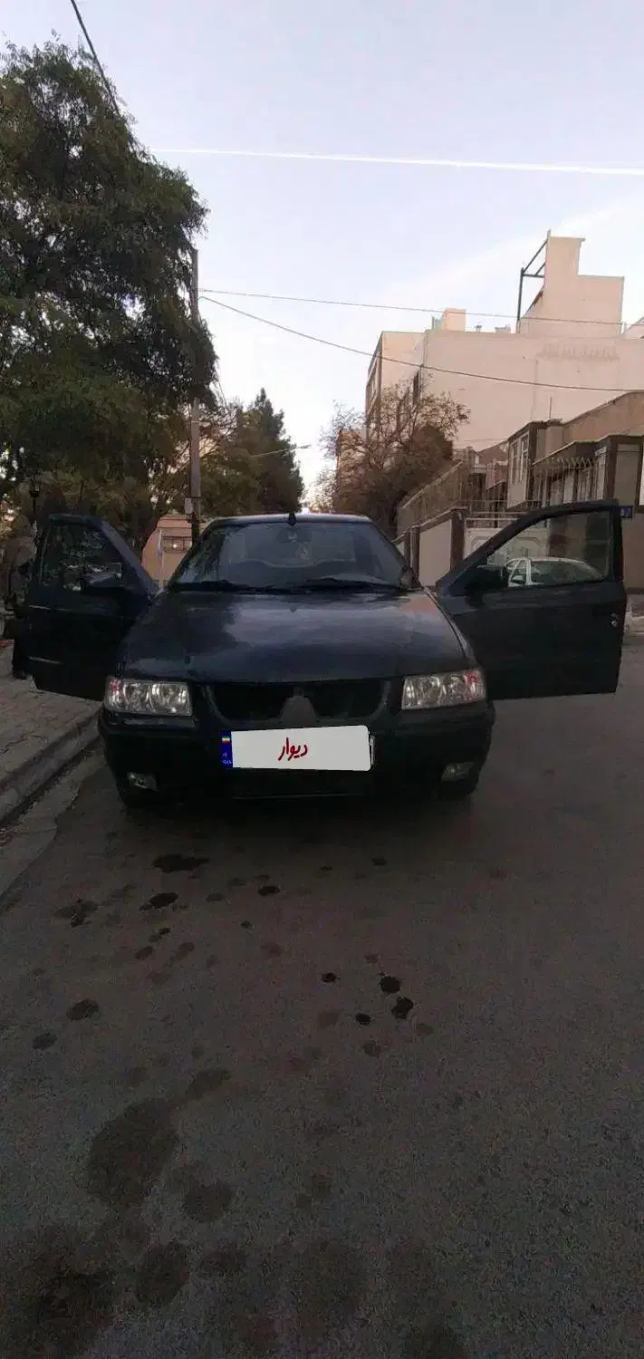 سمند ال ایکس مدل ۸۹ بیرنگ سالم و مرتب|خودرو سواری و وانت|مشهد, کوثر|دیوار