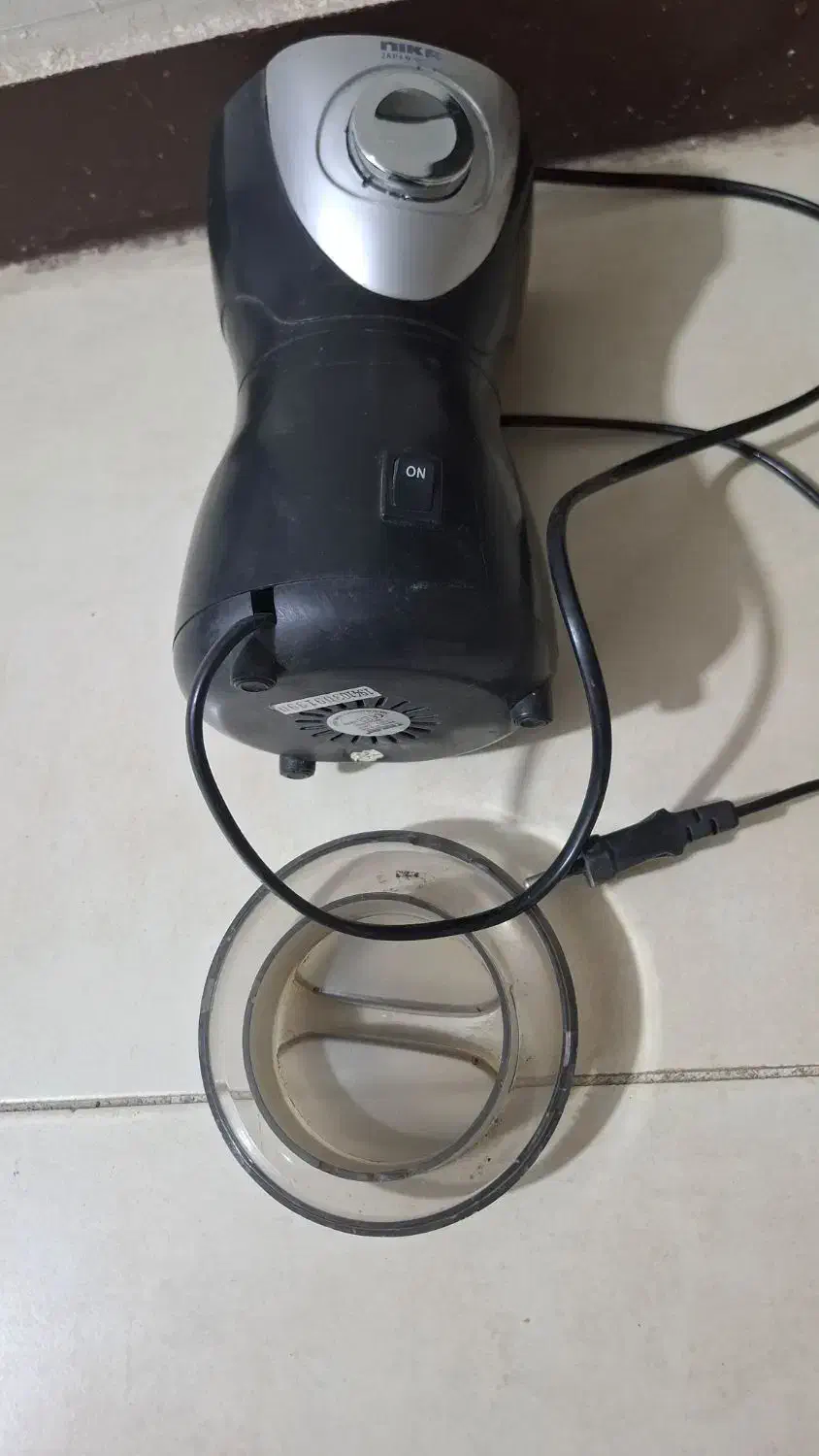 آسیاب برقی سالم و کارکرده|خردکن، آسیاب، غذاساز|فولادشهر, A6|دیوار