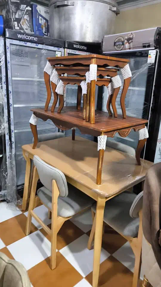 میز و صندلی ناهار خوری میز غذا خوری نو بارجدید|میز و صندلی غذاخوری|مسجد سلیمان, |دیوار