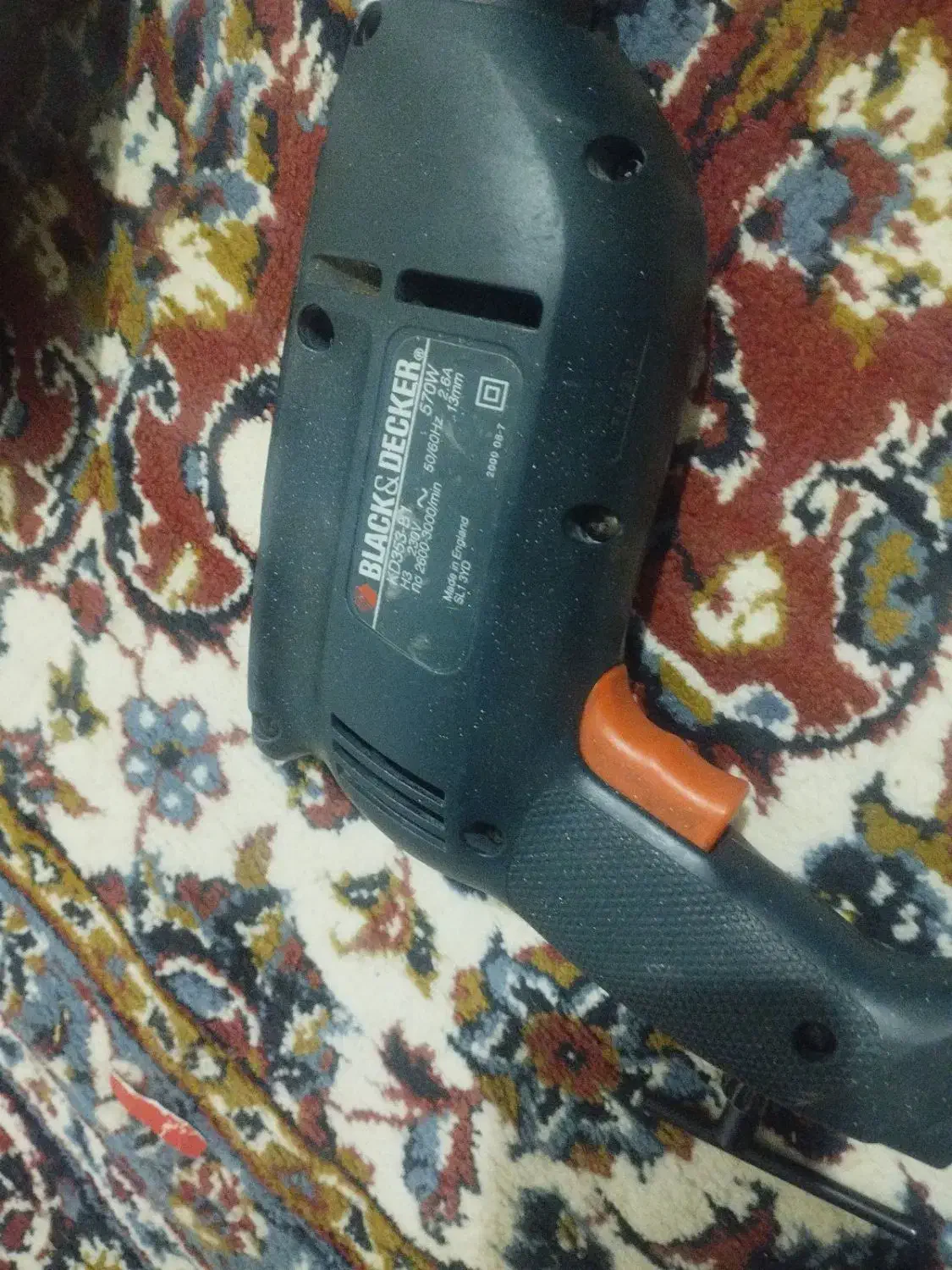 دریل بلکاندکر|ابزارآلات|دهگلان, |دیوار