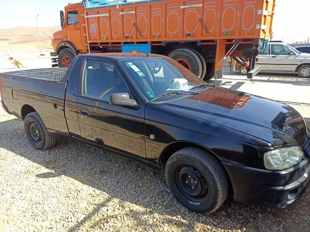 فروش وانت آریسان ۲|خودرو سواری و وانت|کرمانشاه, |دیوار