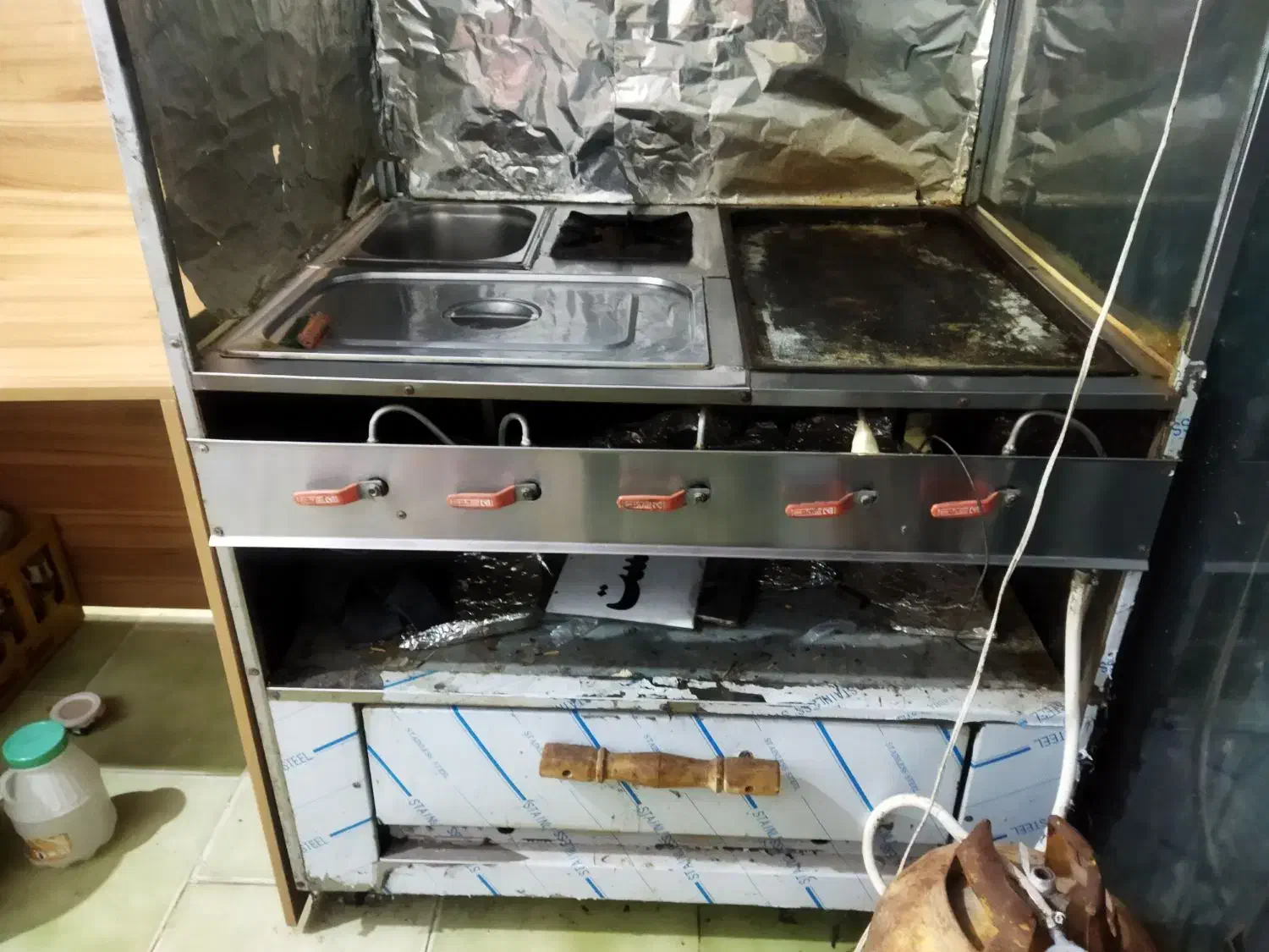 وسایل فست فود|کافی‌شاپ و رستوران|دیلم, |دیوار