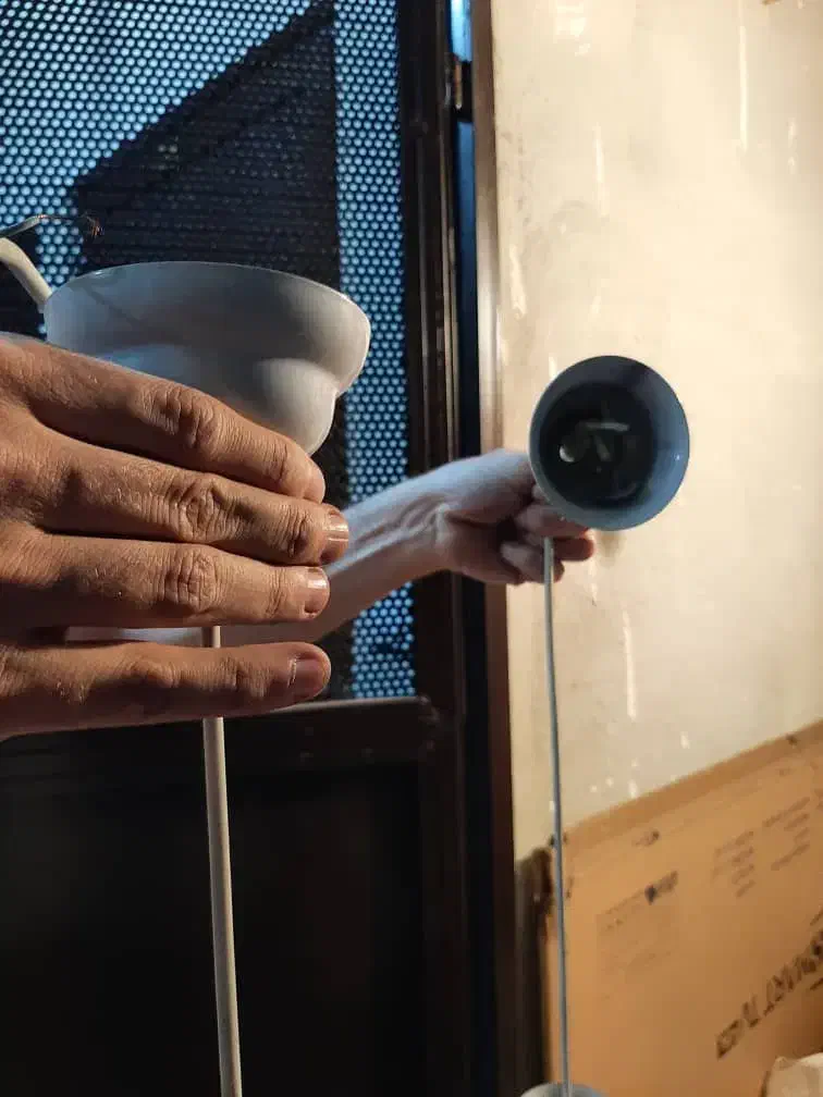 دو عدد لوستر سقفی|لوستر و چراغ آویز|تهران, باشگاه نفت|دیوار