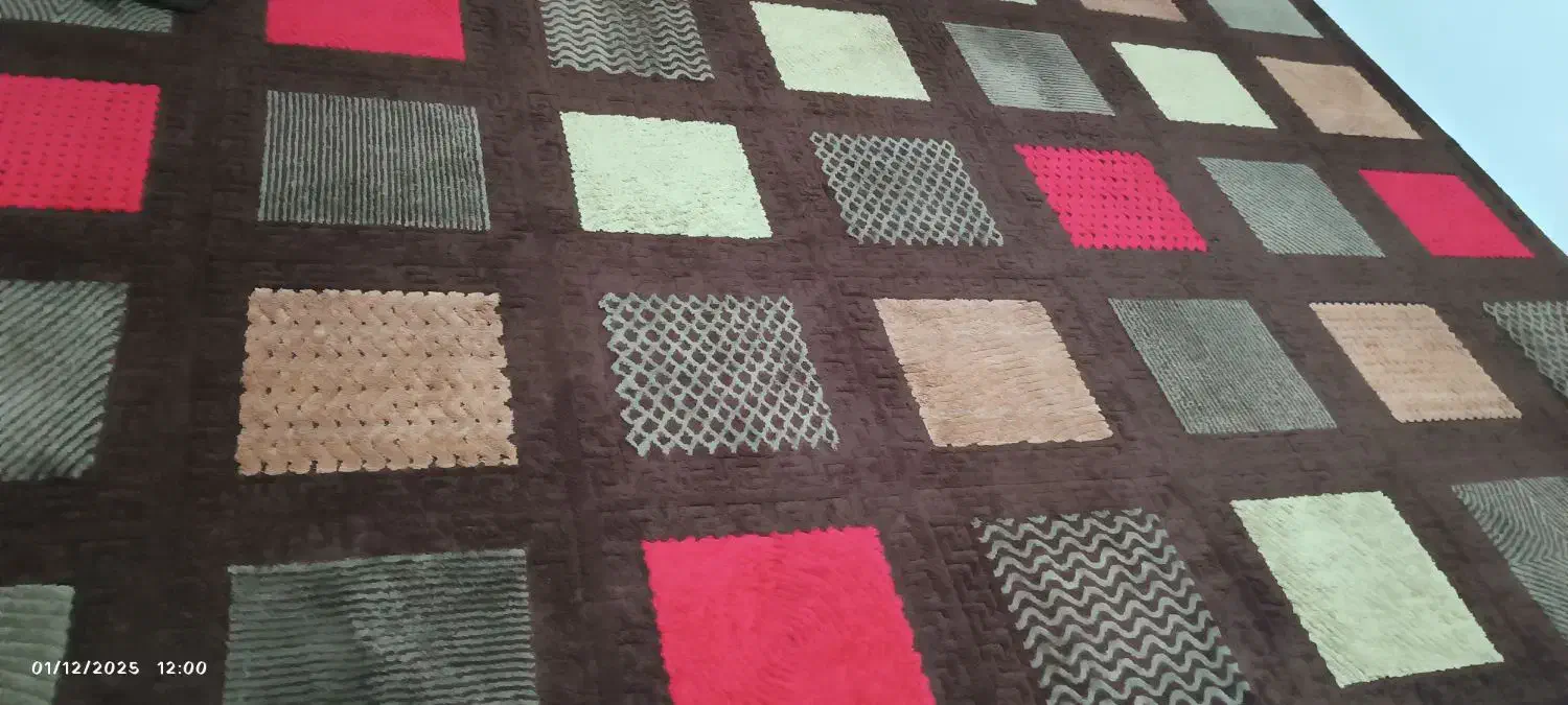 گلیم|گلیم، جاجیم، گبه|ایلام, |دیوار