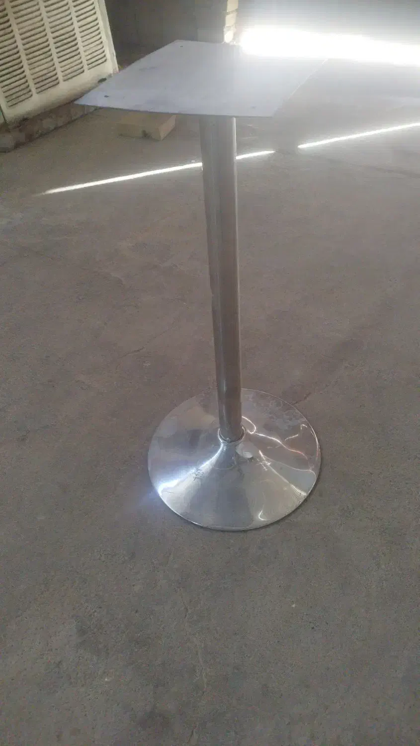 پایه بشقابی تمام استیل سایز ۸۰|میز و صندلی غذاخوری|کرمان, |دیوار